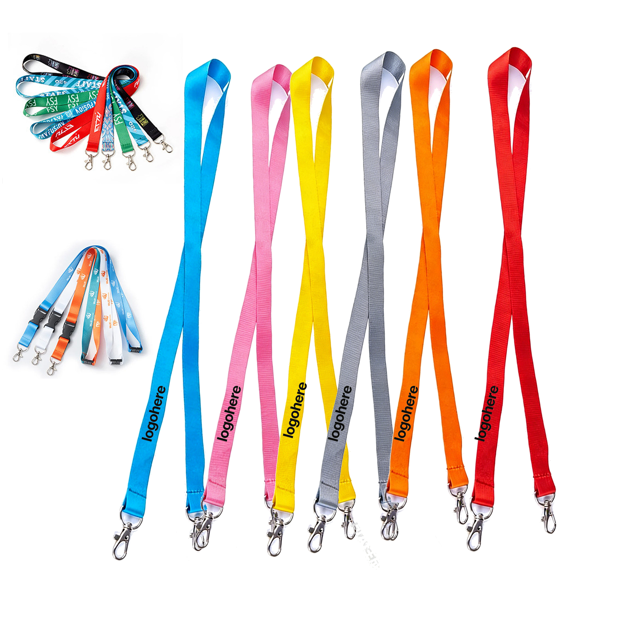 MOQ 10 ID Badge Neck Strap