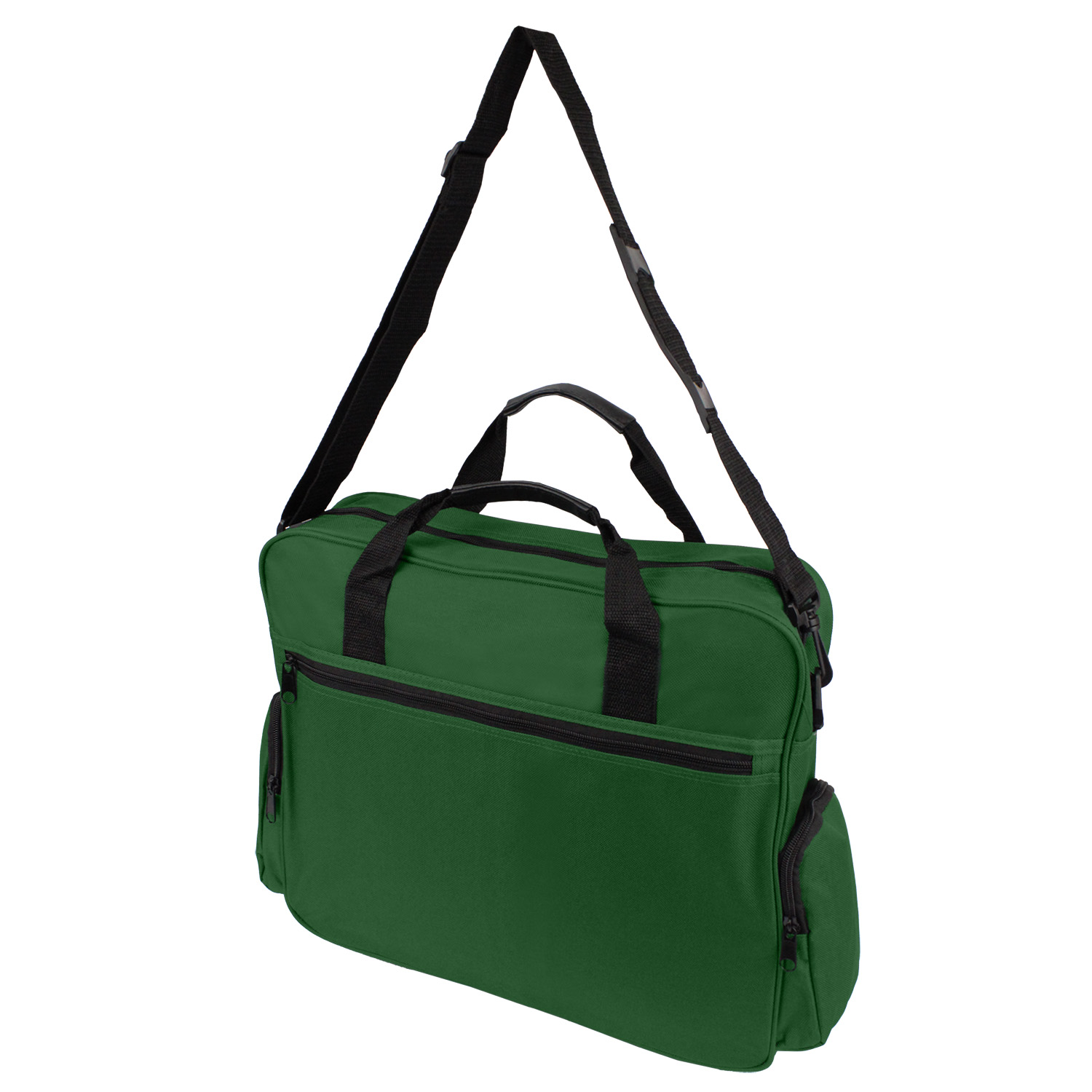 Side Pockets Briefcase 13