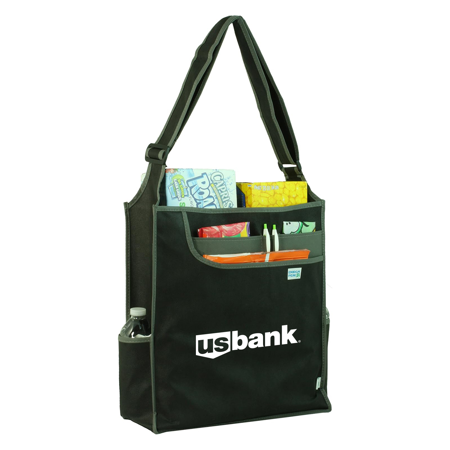 UrbanTrek Multi-Pocket Crossbody Tote 4