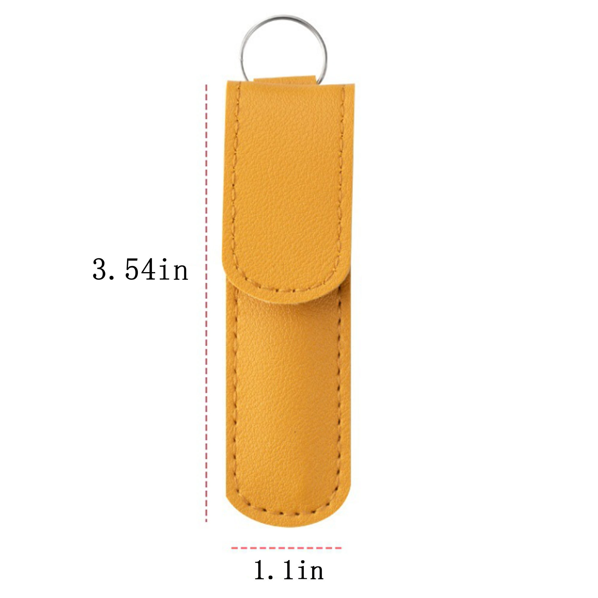 Premium 6-Piece Ear Cleaning Kit with Leather Case & Ear Picks 8