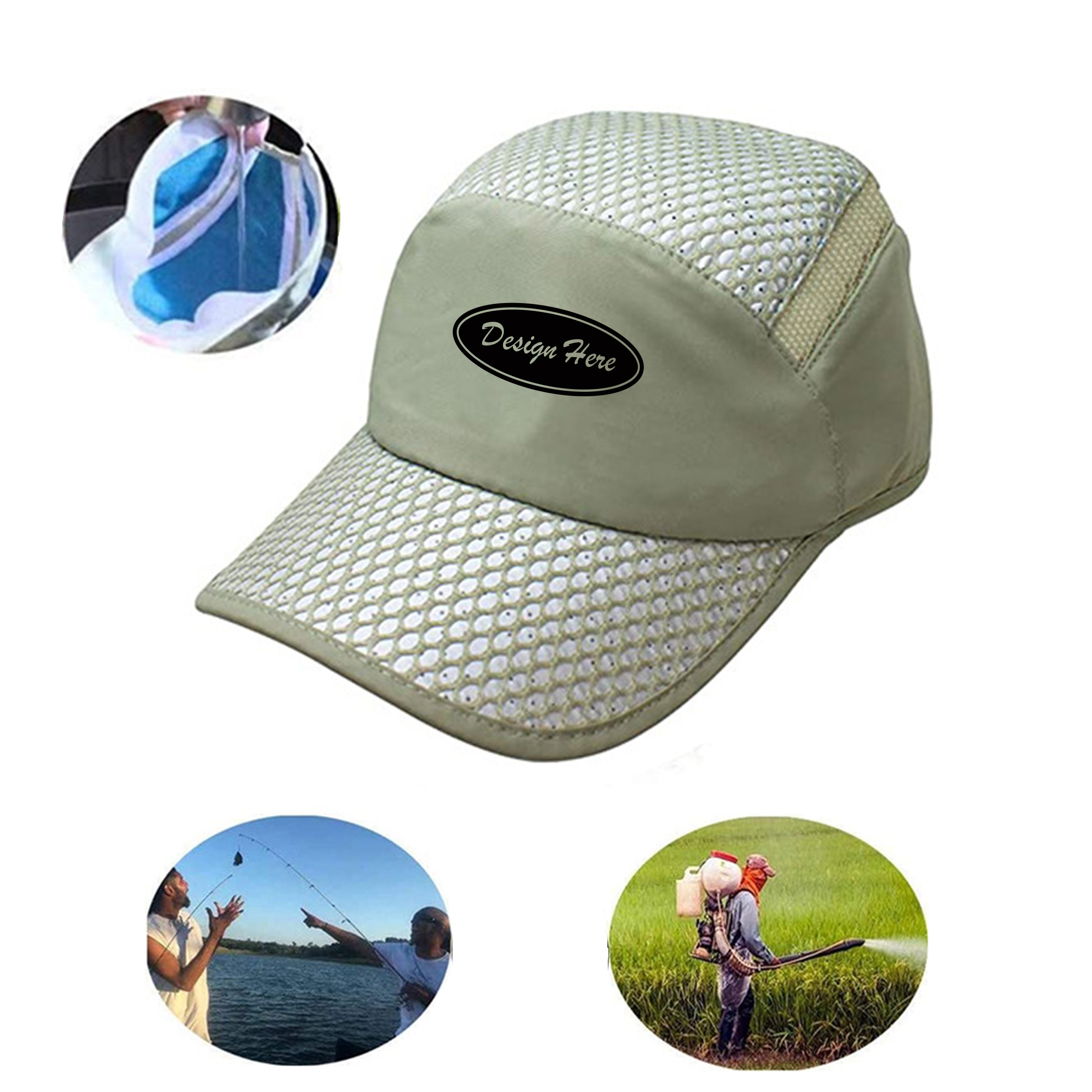 Adjustable Arctic Cap with Built-In Sun Barrier 6