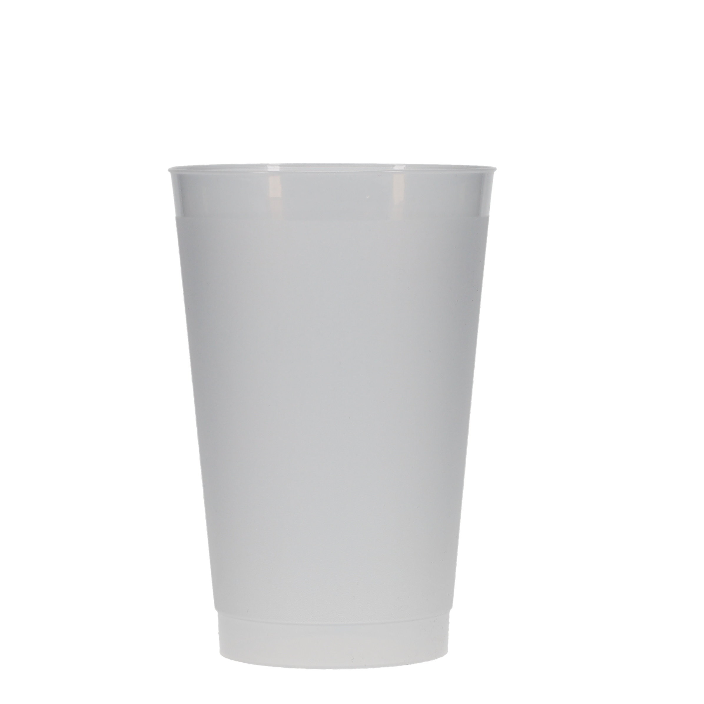 24 oz Frost-Flex Plastic Cup Frosted Hi-Speed Print 7