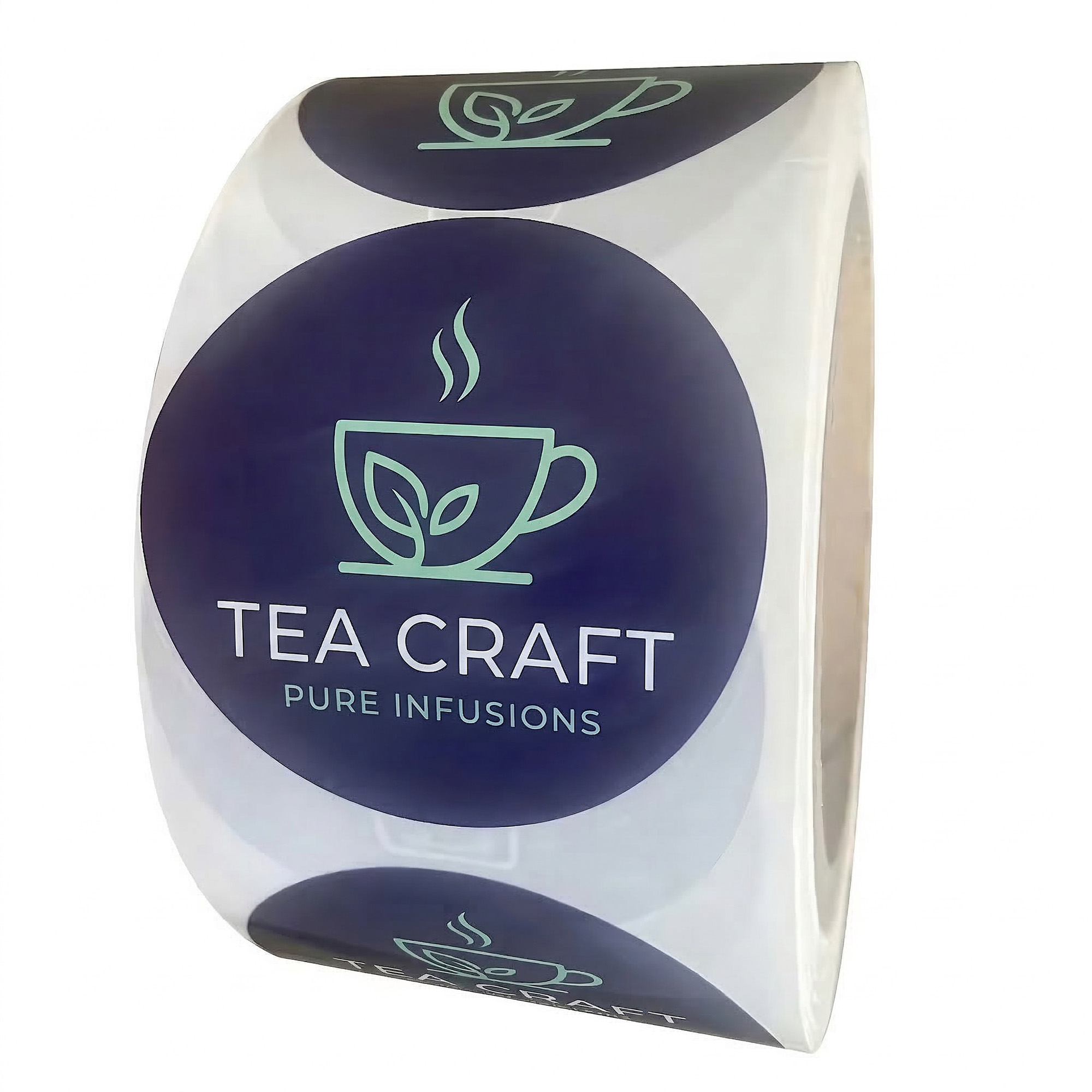Personalized Paper Stickers Permanent Adhesive