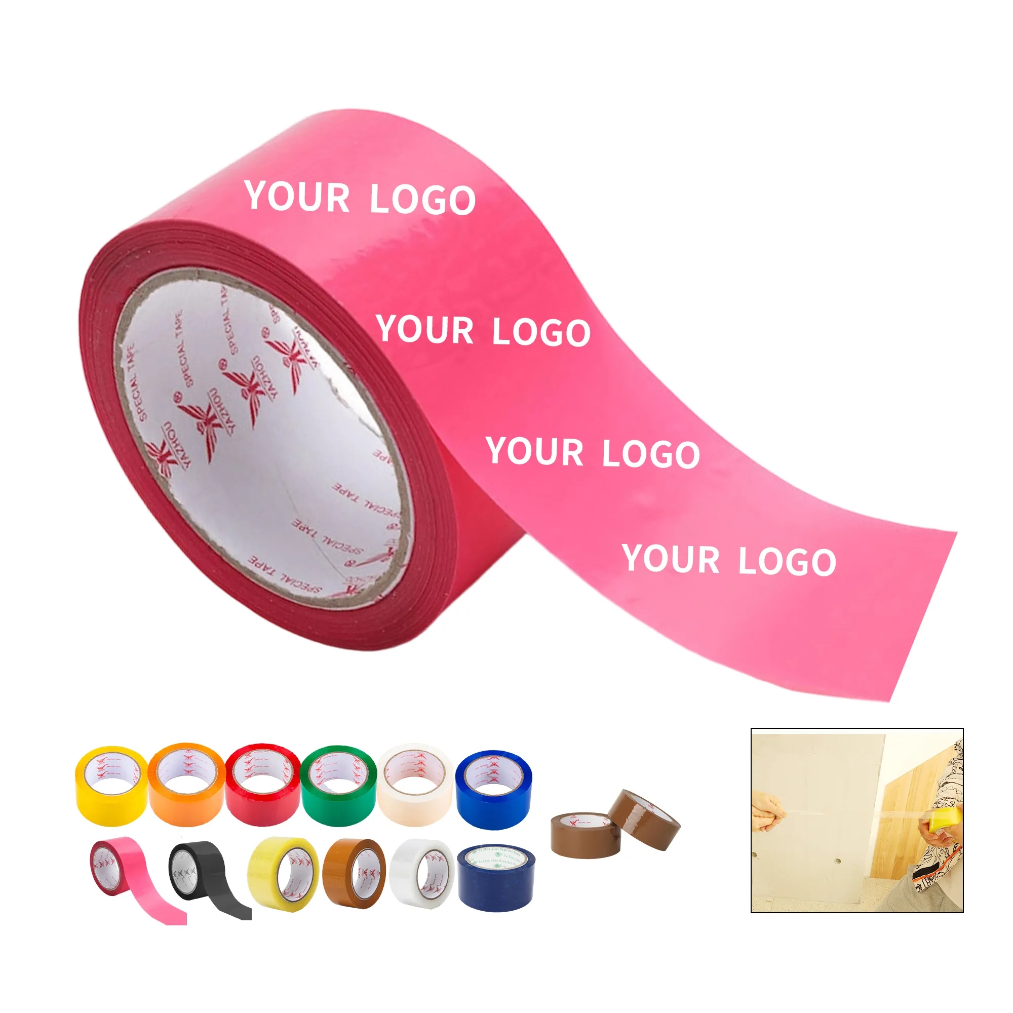 Customized 110-Yard Packaging Tape