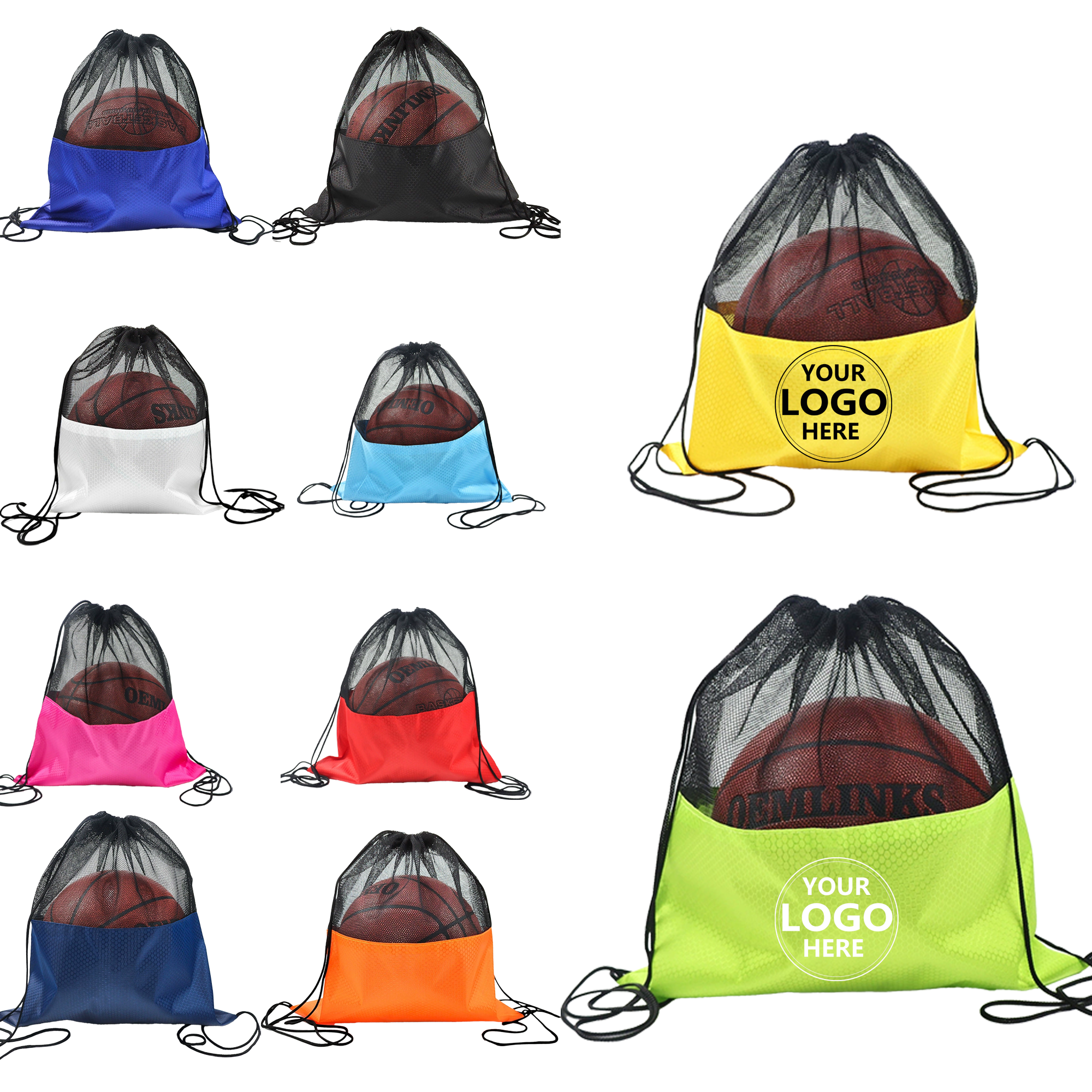 Basketball Drawstring Bag 2
