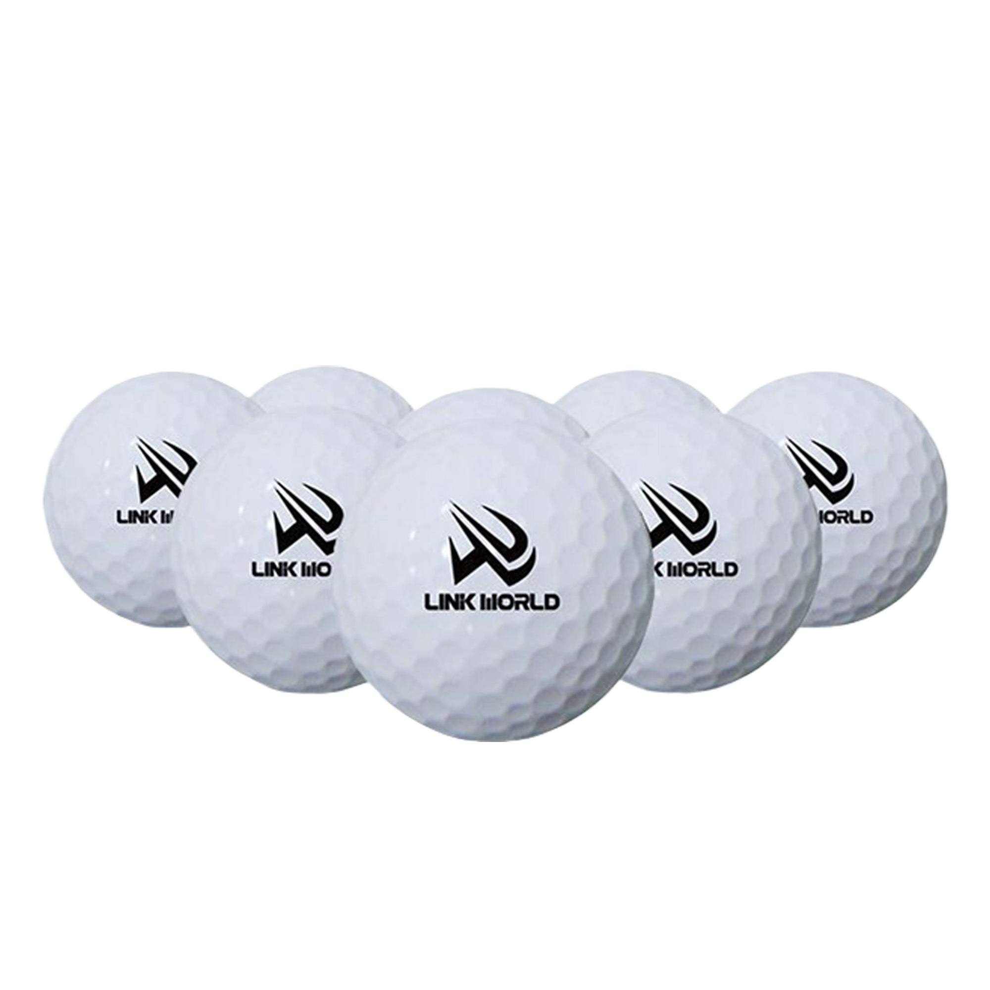 Personalized Golf Balls with Custom Logo - 1.7"x1.7" 3