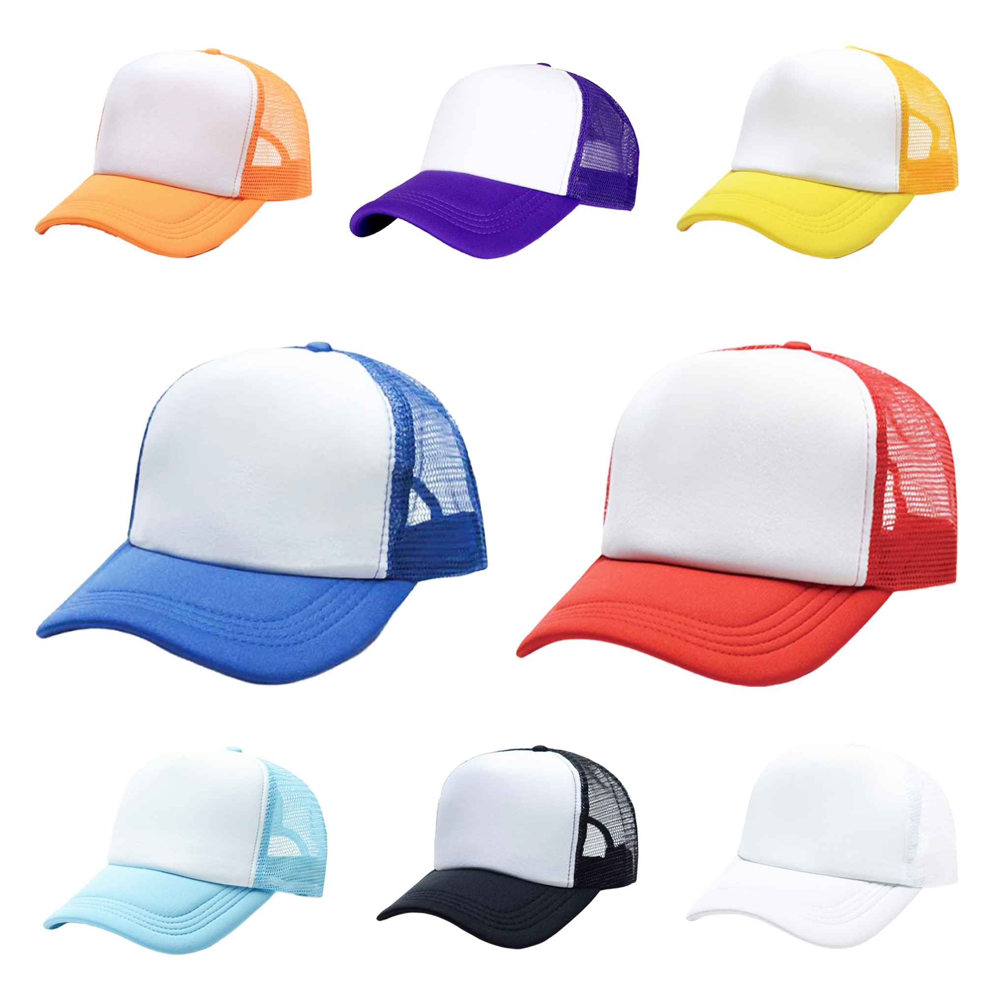 Sun Trucker Hat Baseball Cap