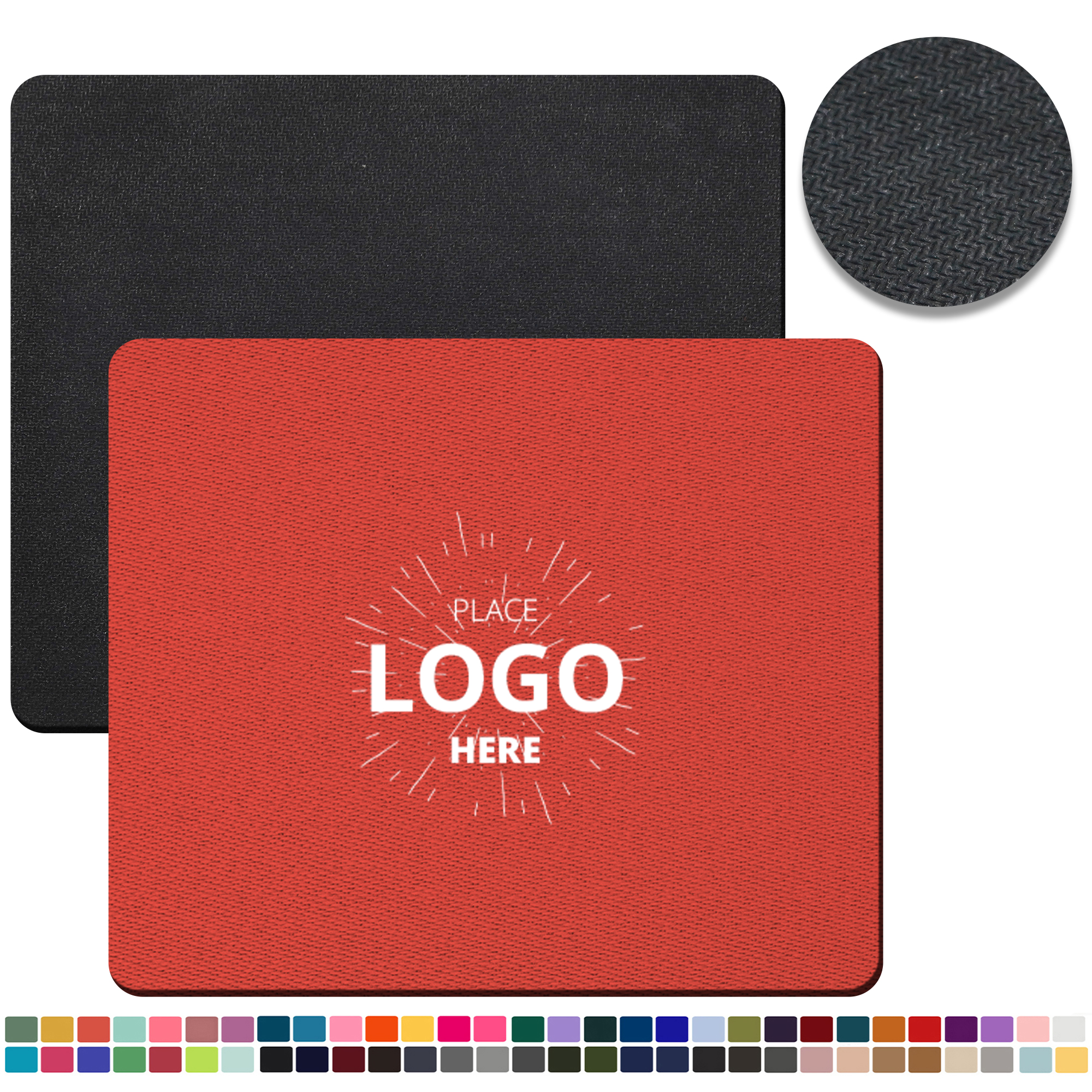 Full Color Soft Surface Mouse Pad