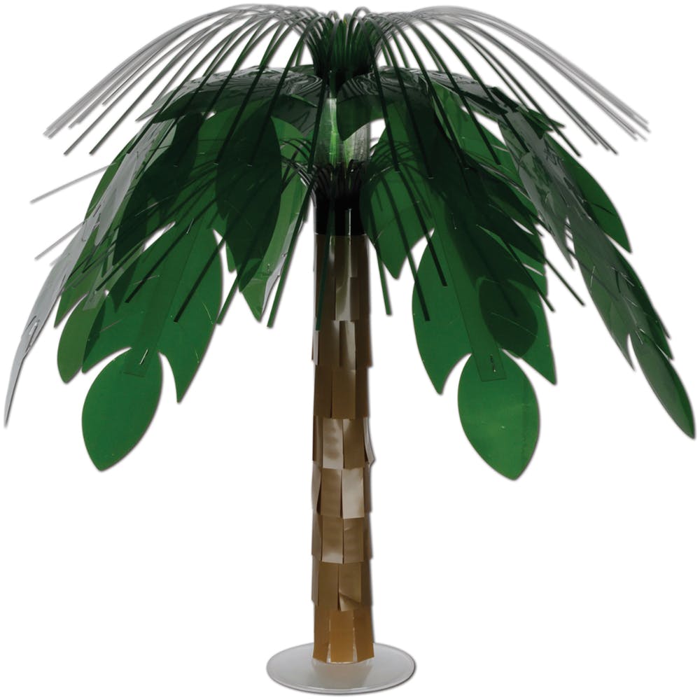 Palm Cascade Centerpieces - 18" 3