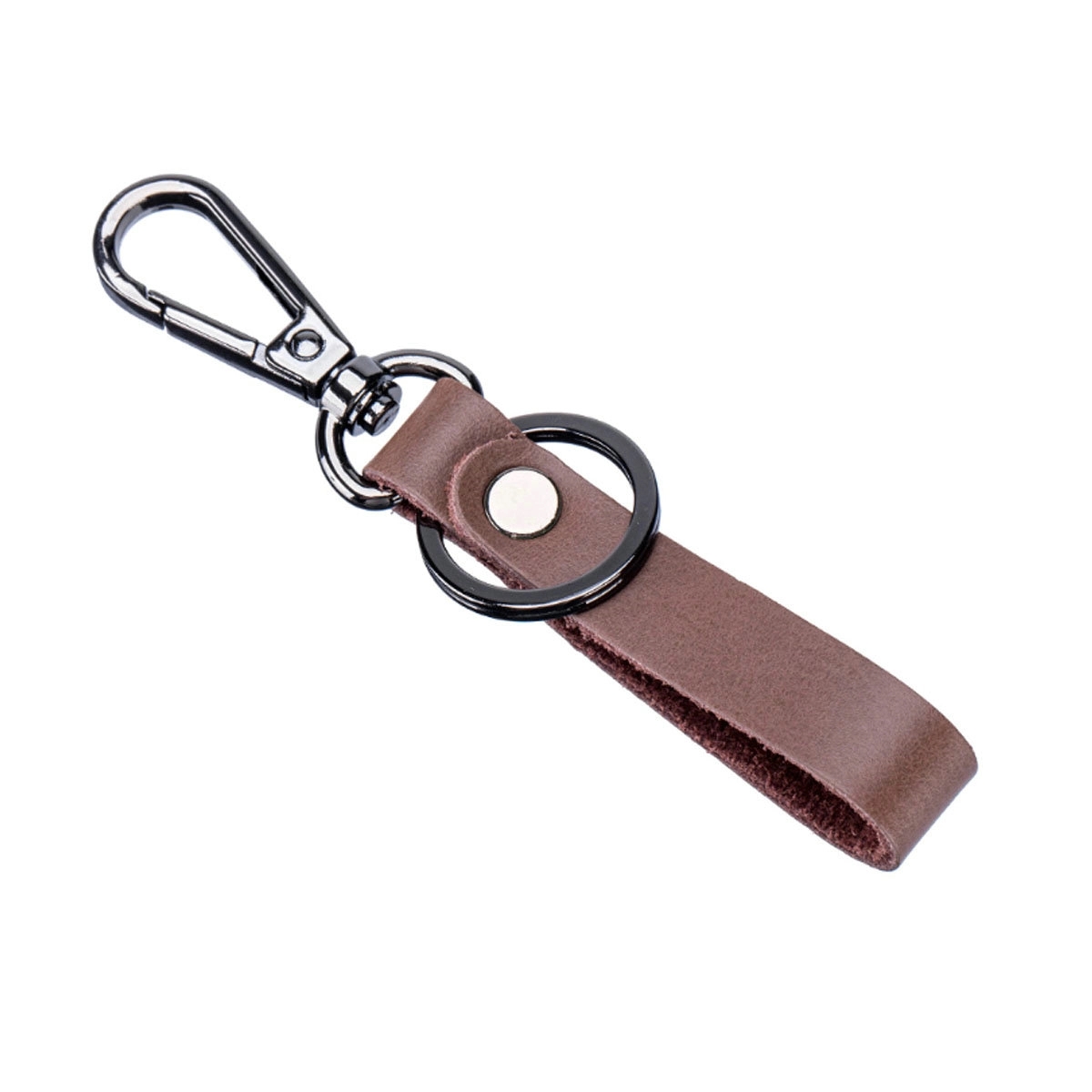 The most Popular Premium Advertising Car Leather Keychain 16