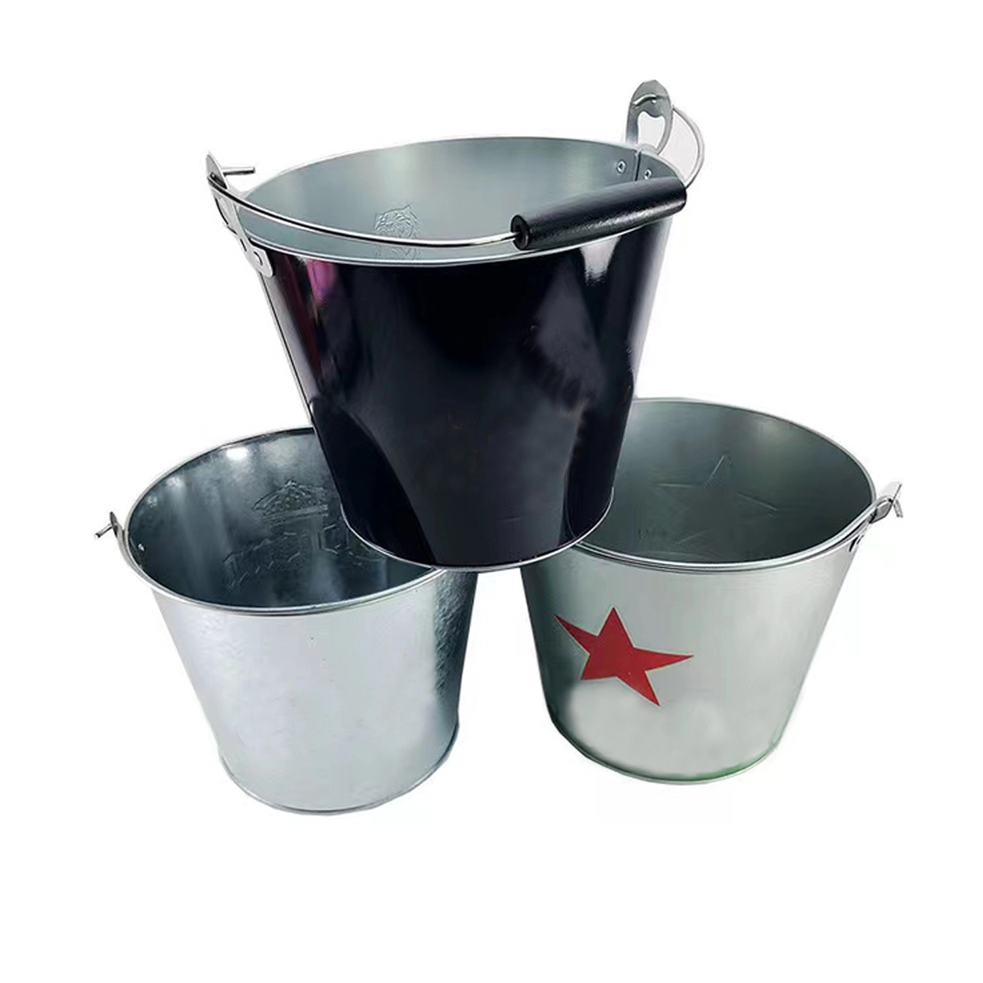 Metal Ice Bucket MOQ 100pcs 7