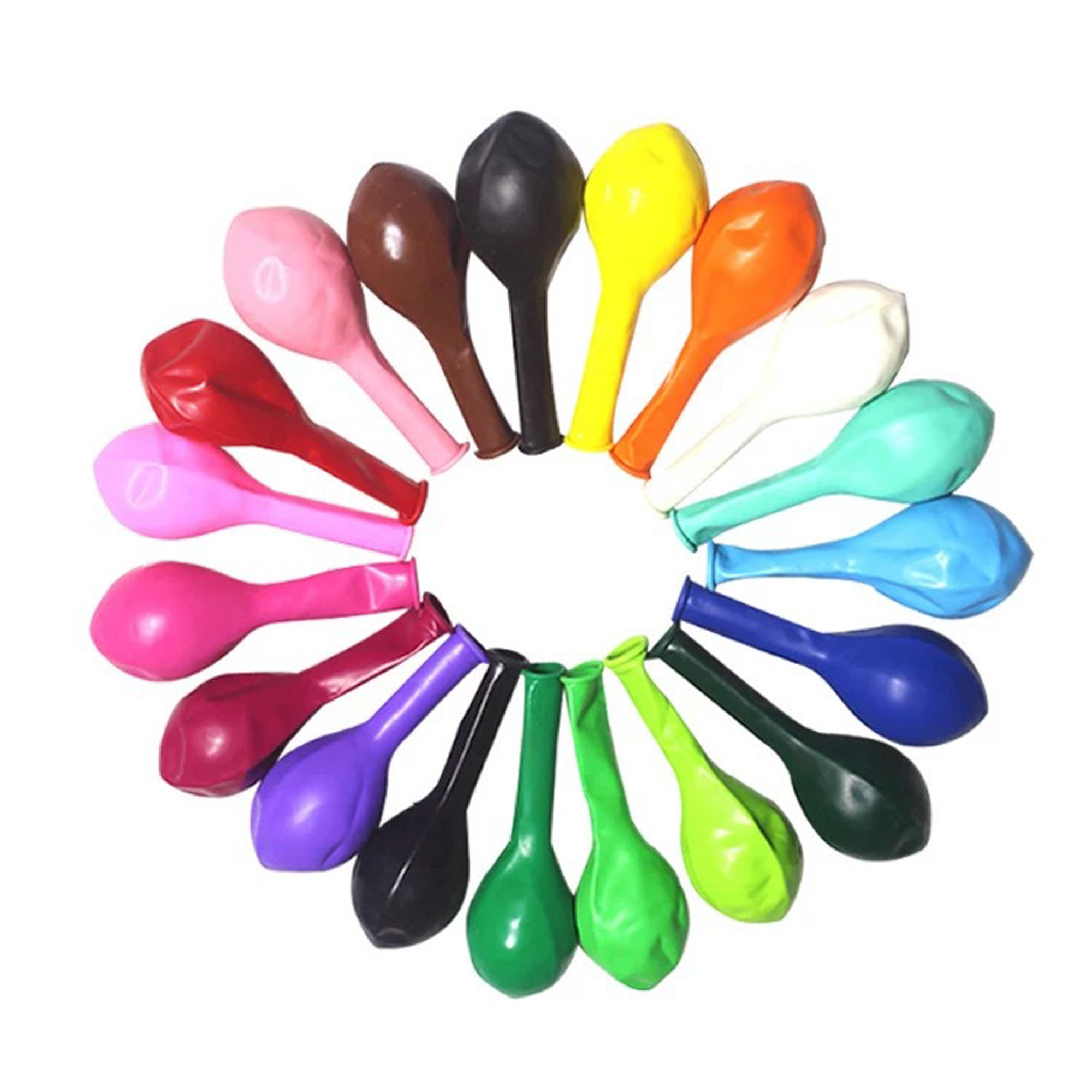 13 "Rainbow Balloons Customized For Party 2