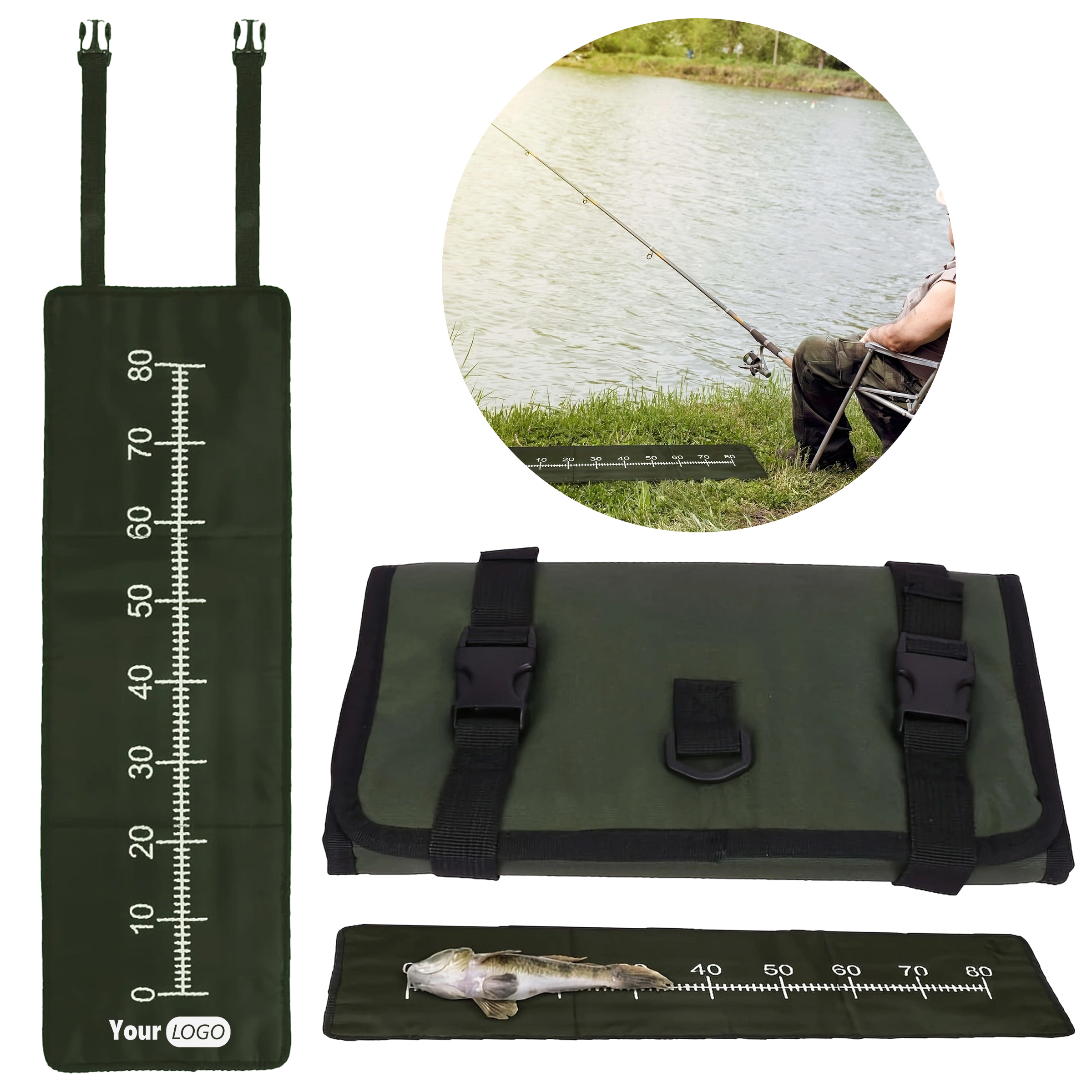 Oxford Fishing Auxiliary Tape Measure 5