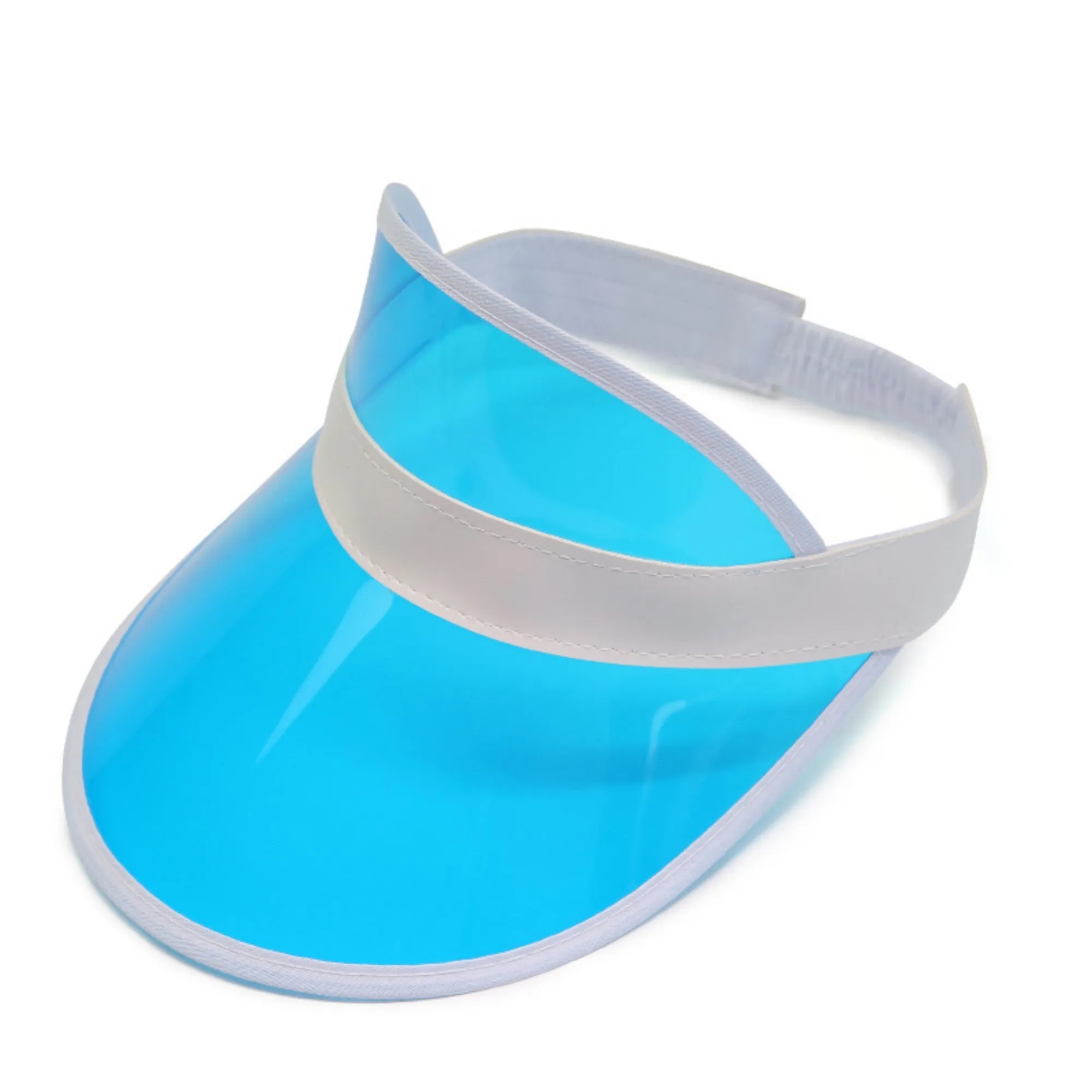 Unisex PVC Sun Visors 16