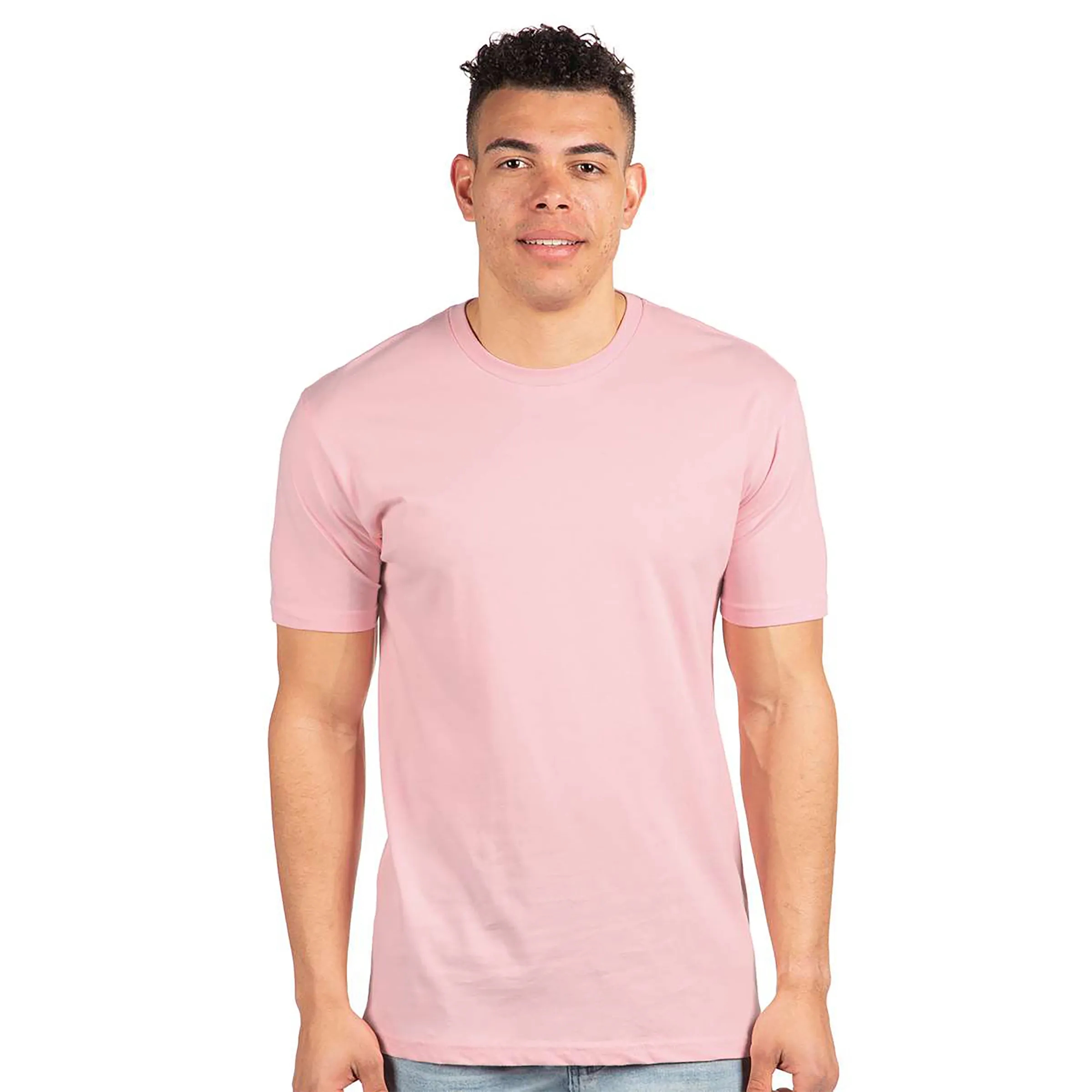 Next Level Men's Cotton Crew 1