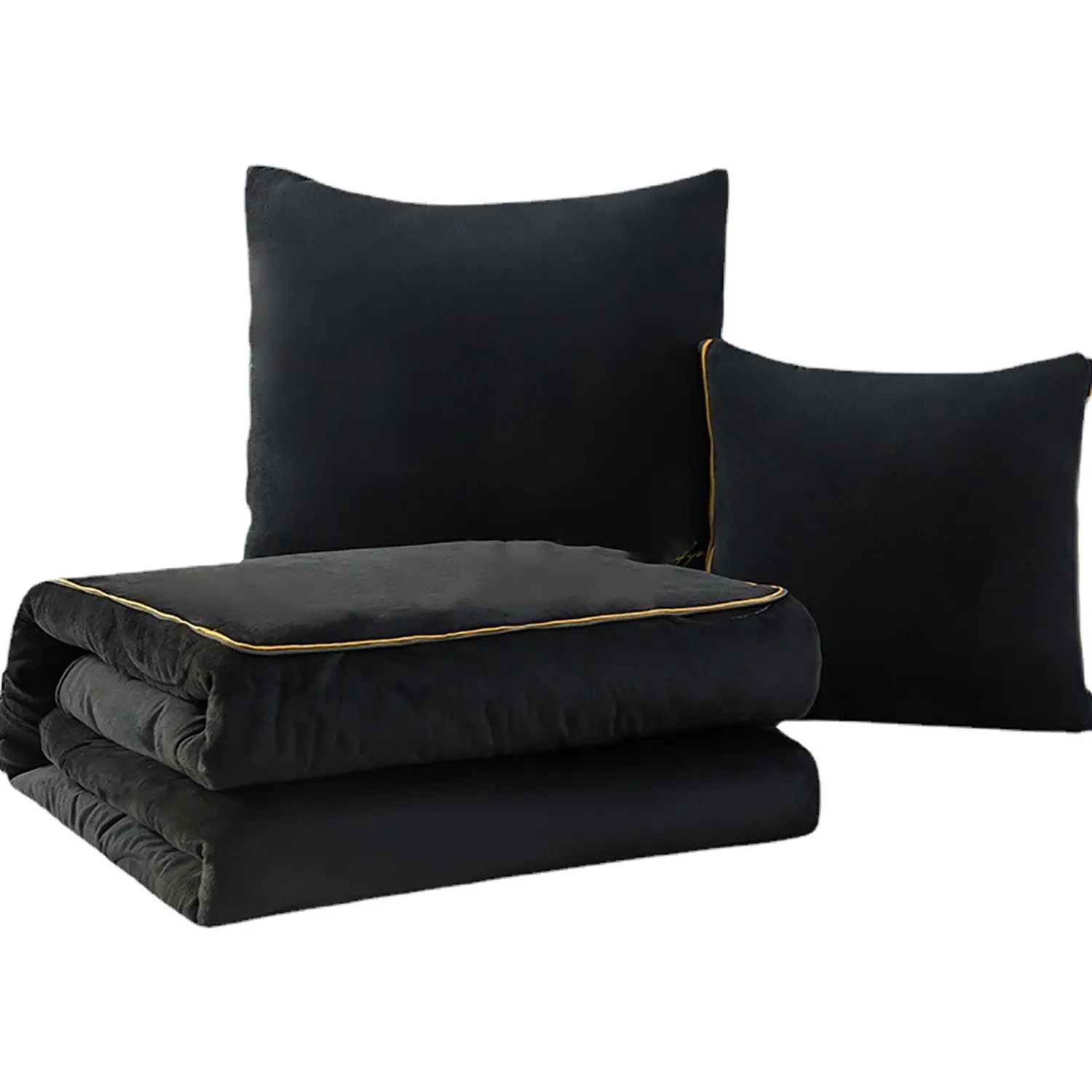 Custom 2 In1 Throw Blanket Pillow Sets For Couch Sofa 21