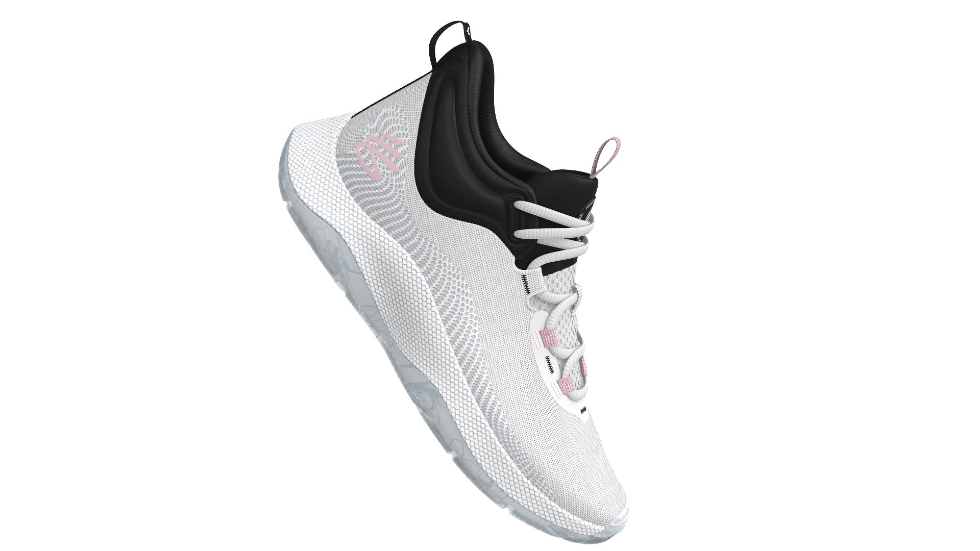 Unisex Curry HOVR Splash Basketball Shoes 3