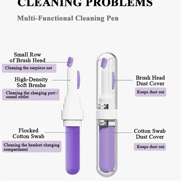Bluetooth Earbud Cleaning Pen