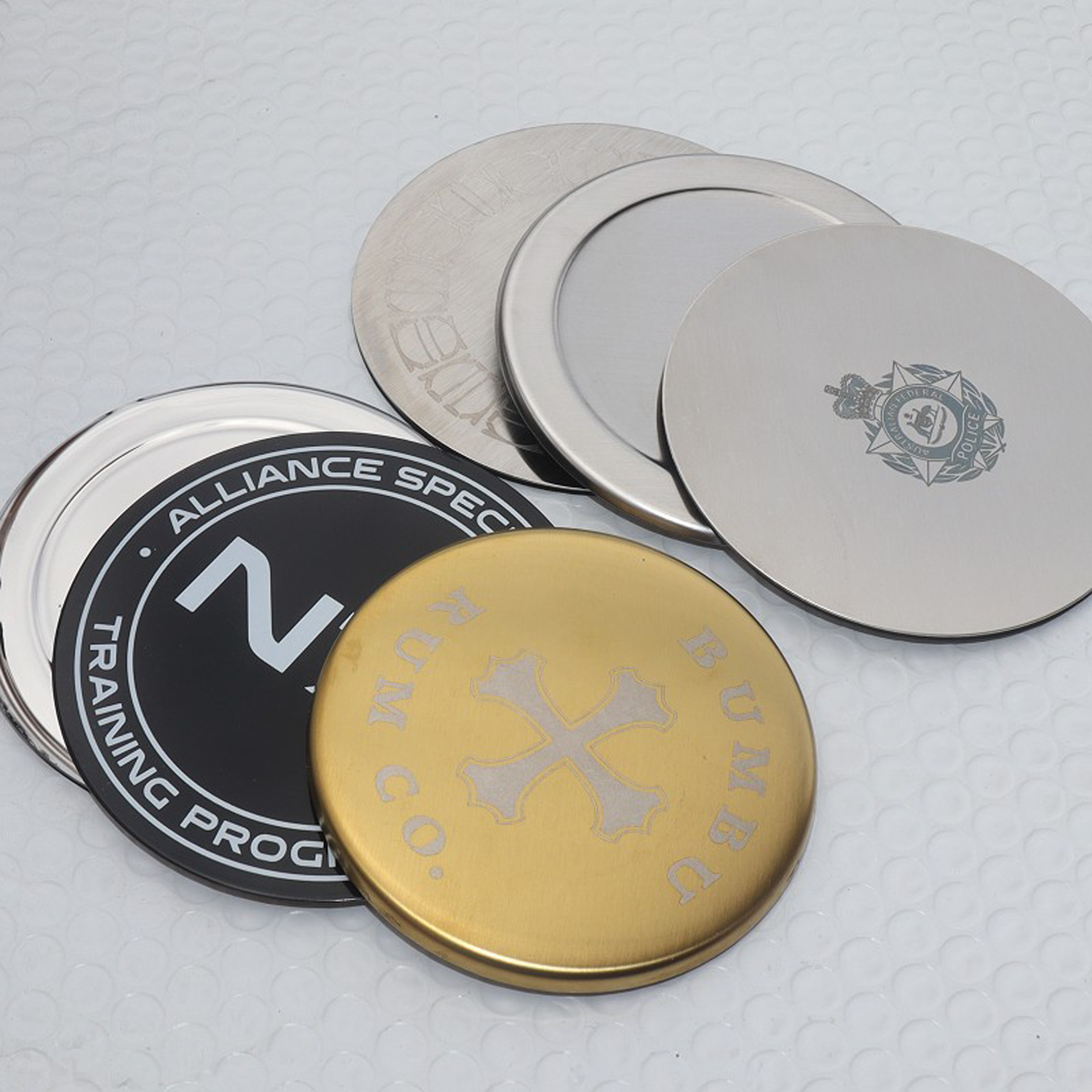 Stainless Steel Insulated Coaster