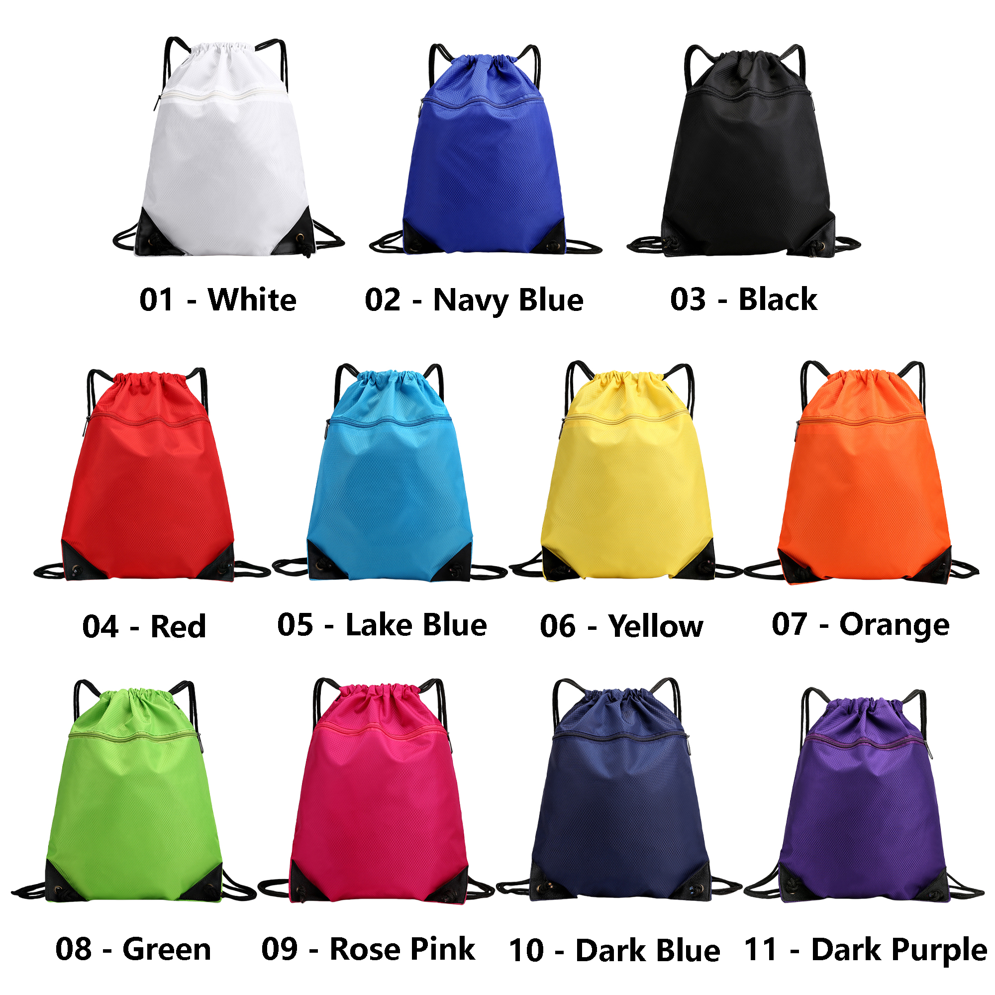 Promotional Drawstring Backpack 8