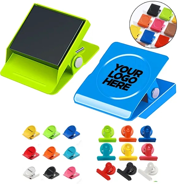Colorful Fridge Magnets Magnetic Clips Heavy Duty Magnets