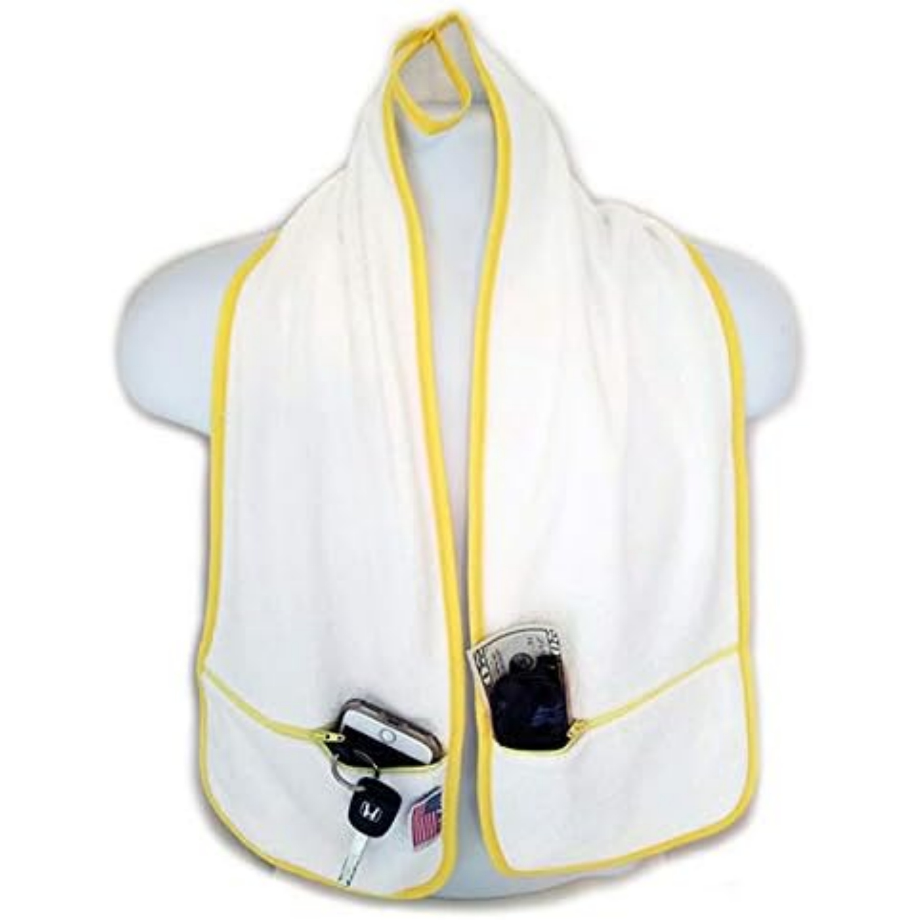 Zipper Pockets Hold Sports Towel 22