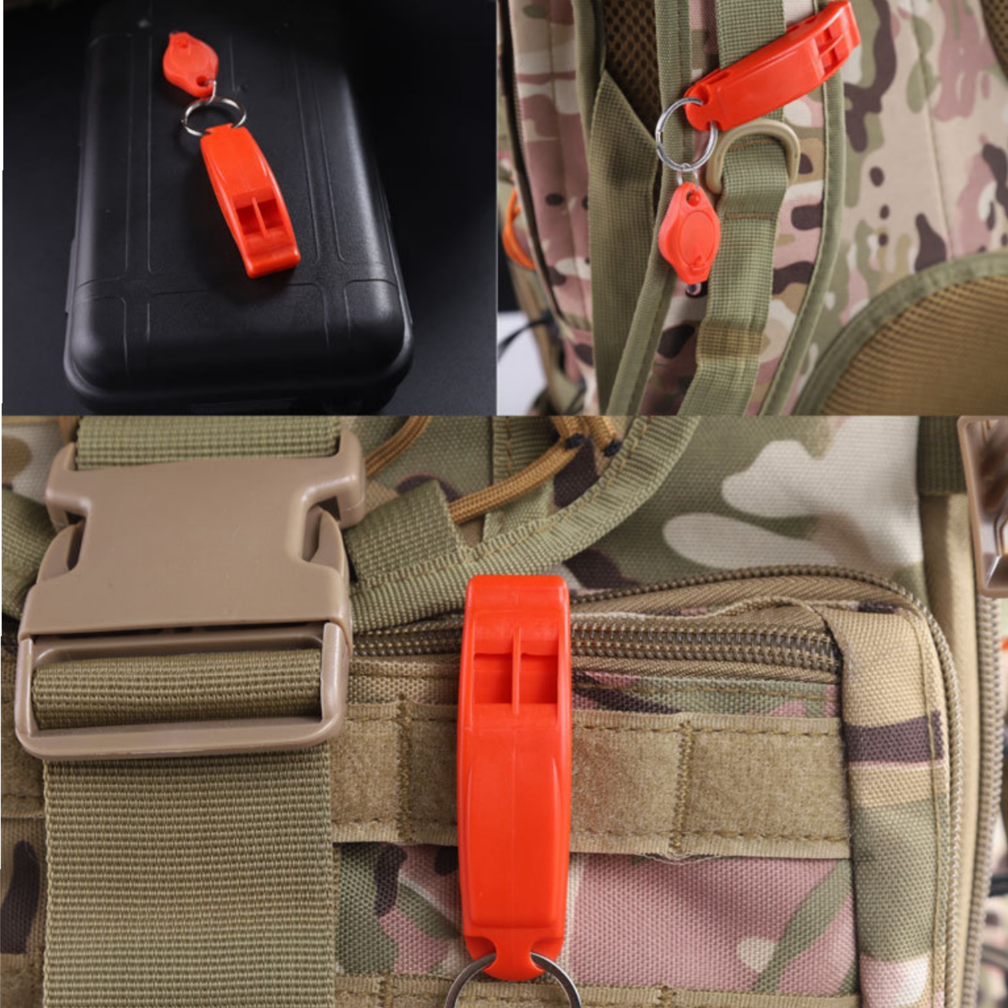 Shrill Loud Safety Whistle With Adjustable 15