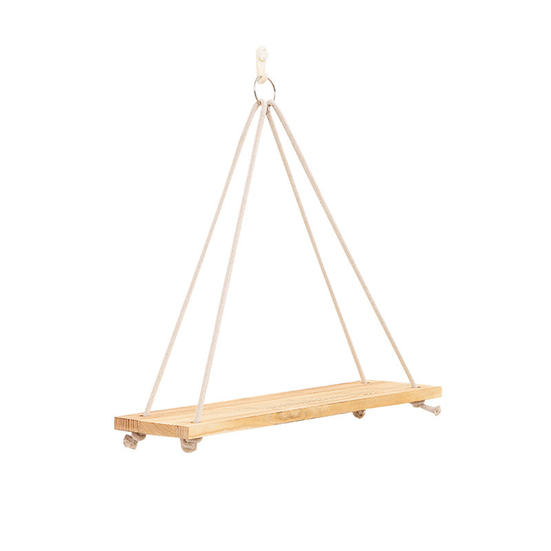 Small Clear Wire Hooks