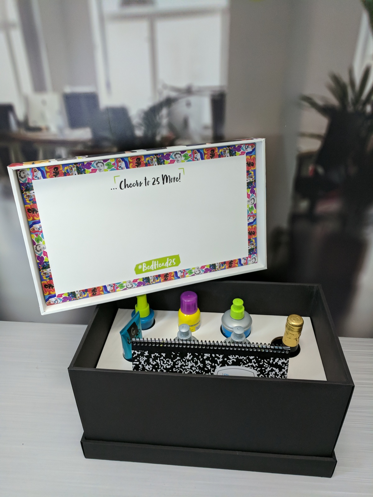 Custom Printed Full Color 2-Piece Soft Touch Luxury Gift Box - 13x3.5x3 37