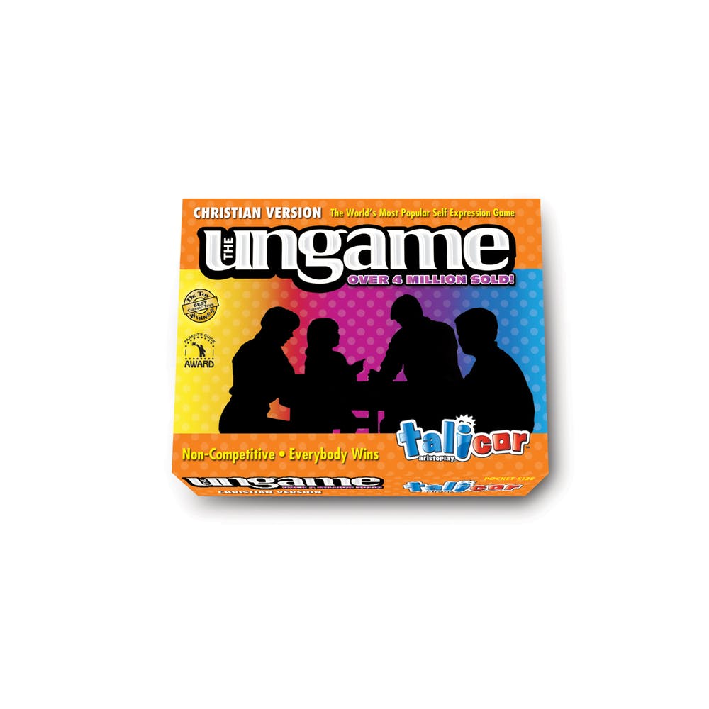 The Ungame Pocket Board Game - Christian Version 3