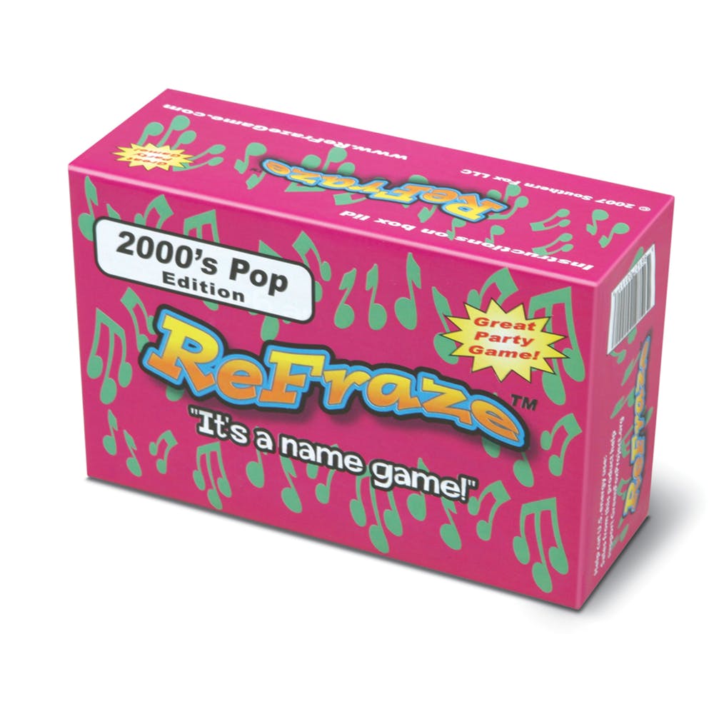 Re-Fraze Card Game - 2000's Pop Edition 3