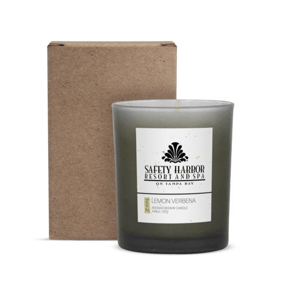 ZEN Niva Frosted Candle