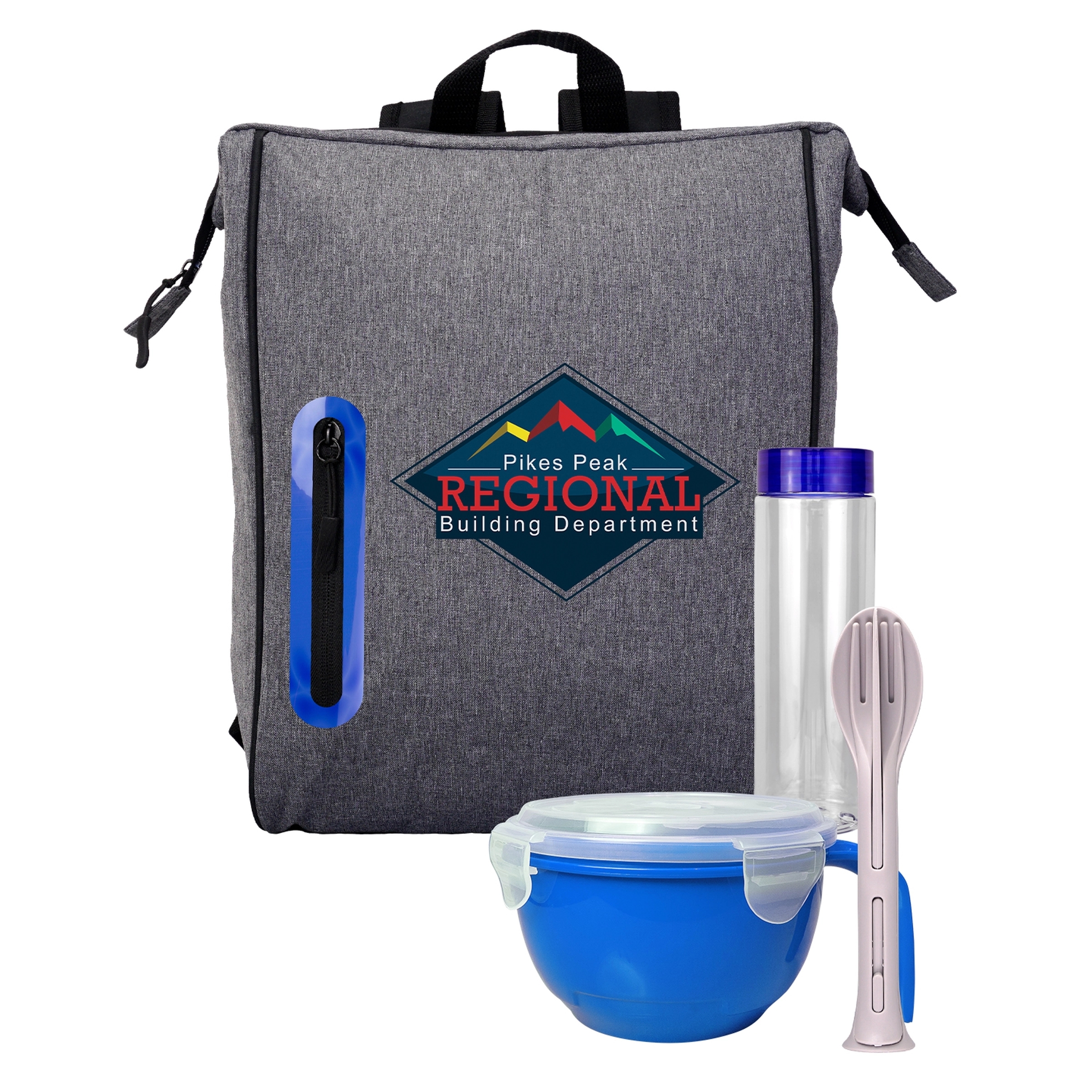 Oval Cooler Noodle Lunch Set 1