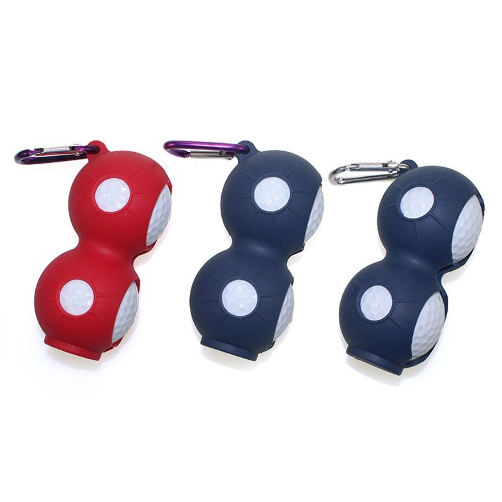 Two Golf Silicone Balls Cover 5