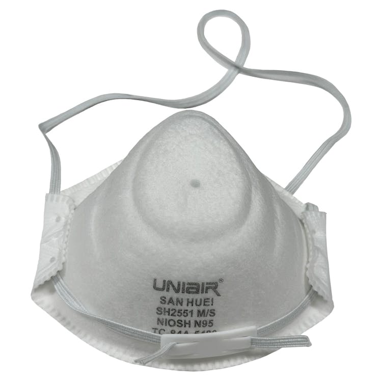 N95 Particulate Respirator Masks - Small 3