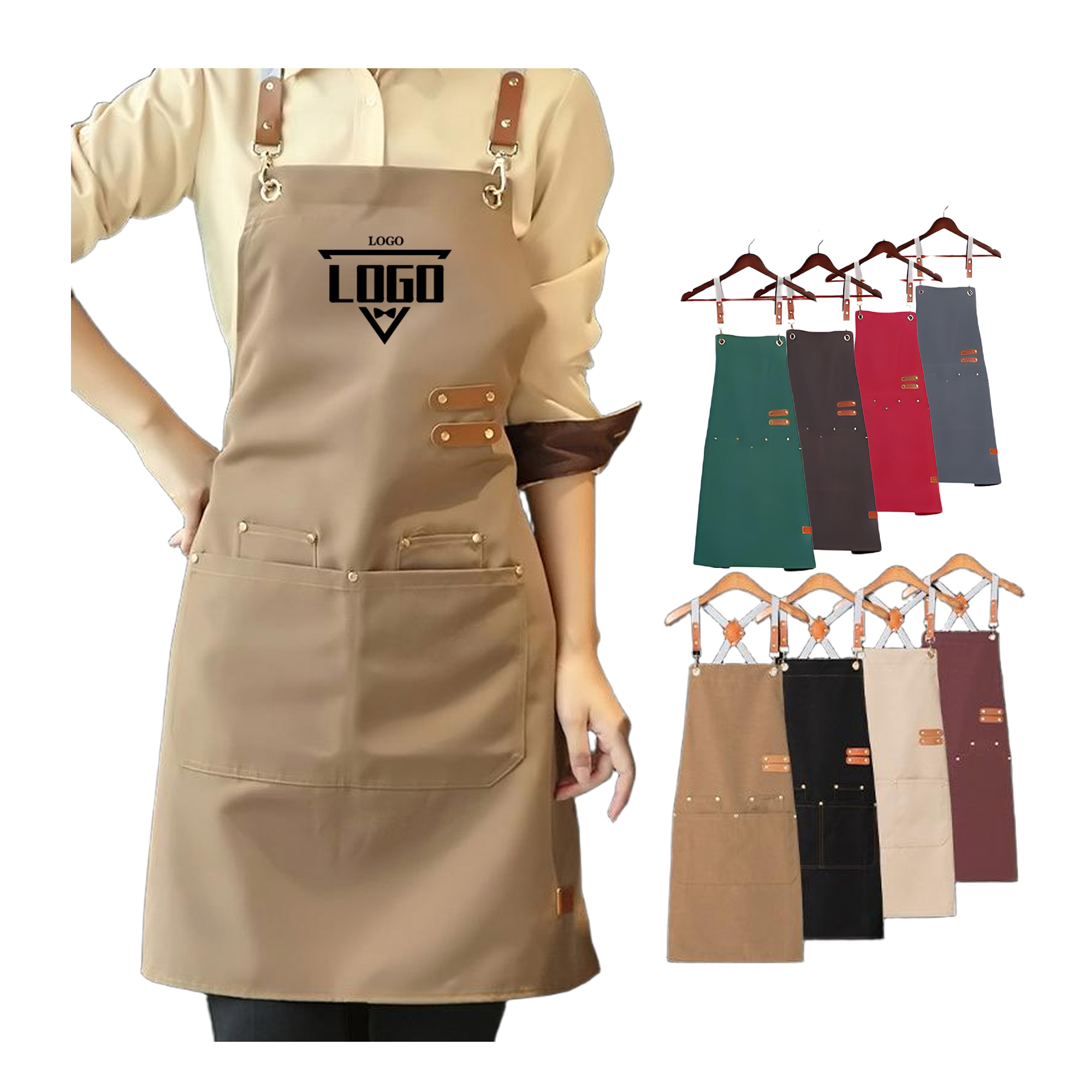 Chef Apron Adjustable Waterproof