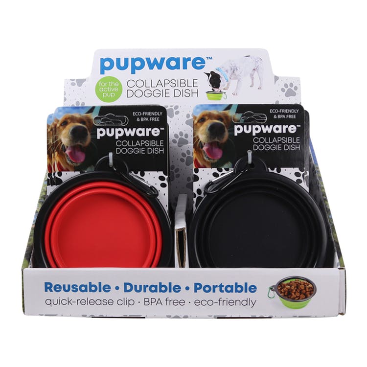 Collapsible Silicone Dog Bowls 3