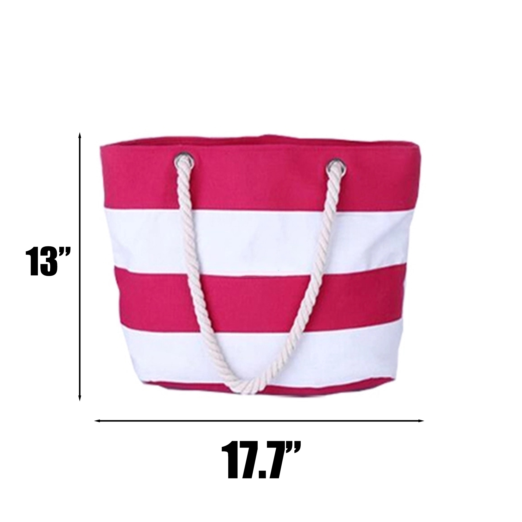 Canvas Carryall with Color Accents, custom tote bag with logo imprint 15
