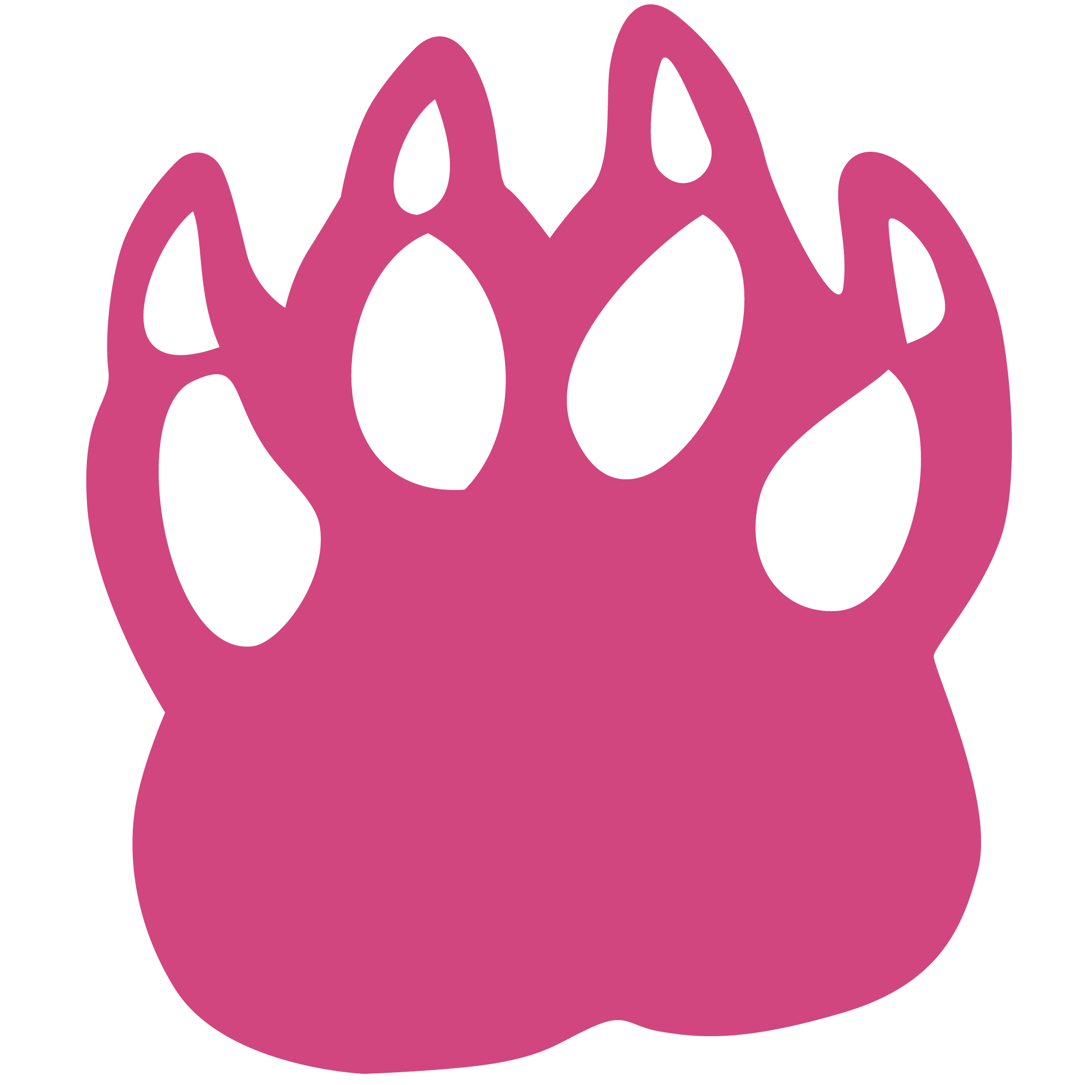 Foam Cat Claw Mitt 52