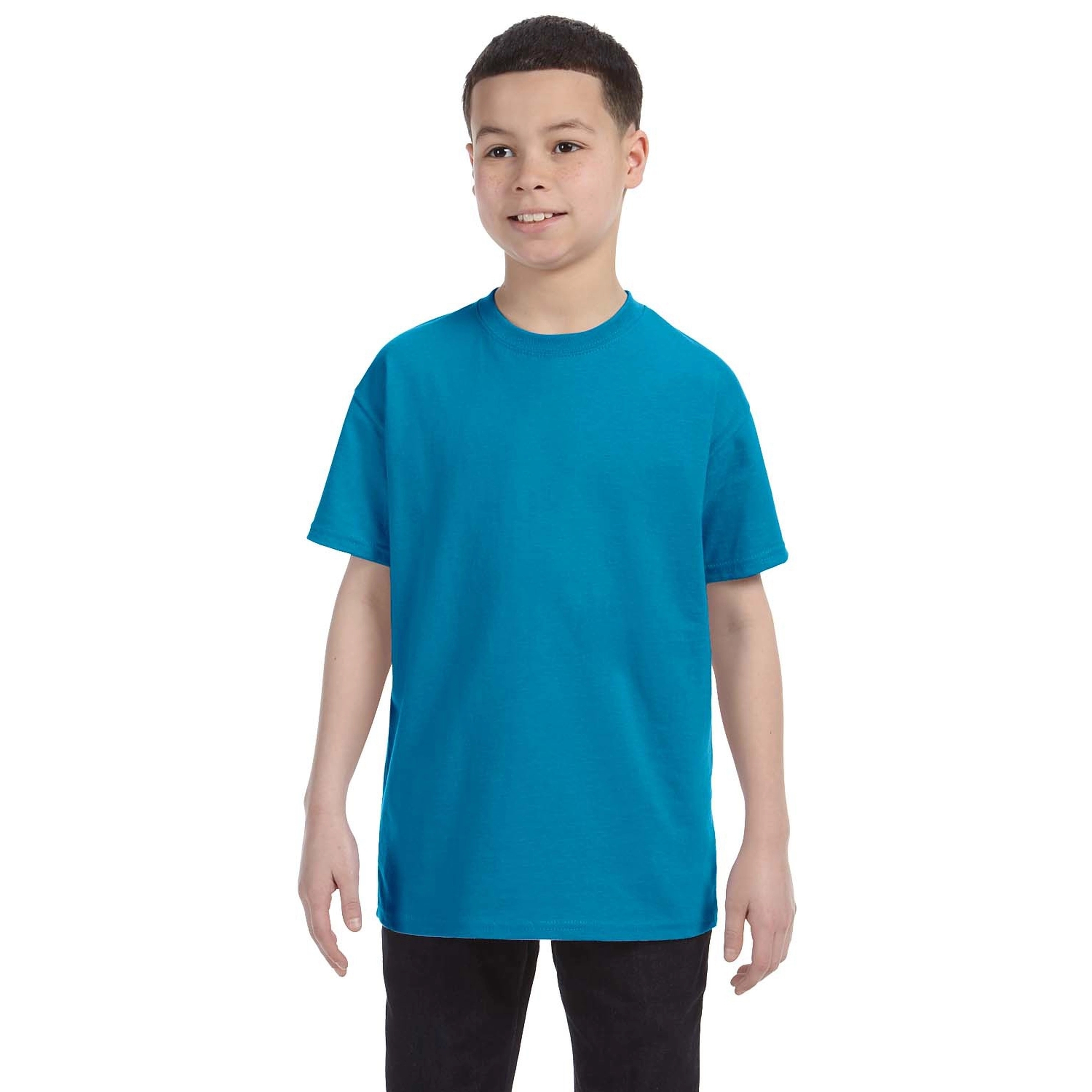 Hanes Youth 6.1 oz. Tagless T-Shirt 2