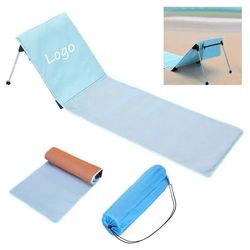 Portable Folding Beach Mat With Carrying Bag