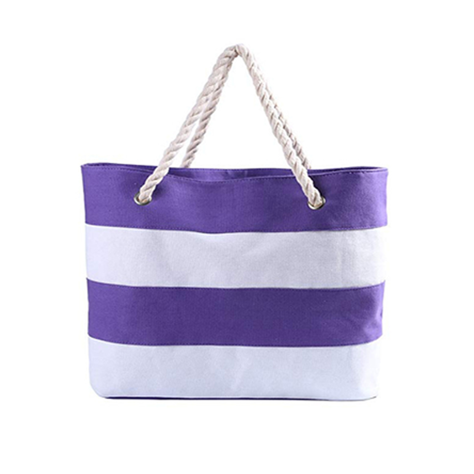 Canvas Carryall with Color Accents, custom tote bag with logo imprint 23
