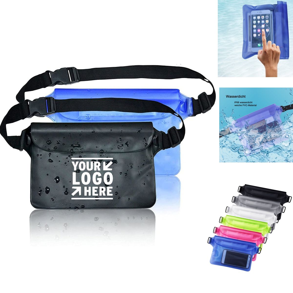 PVC Waterproof Fanny Pack