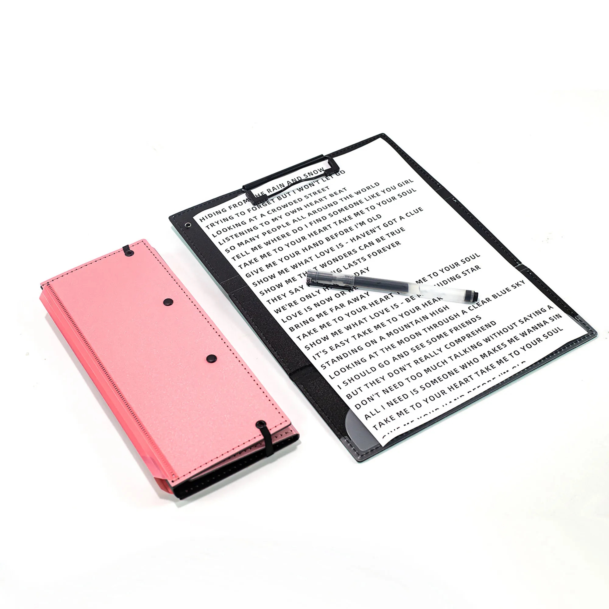 MOQ25 Multifunctional Fold Nurse Folder 8
