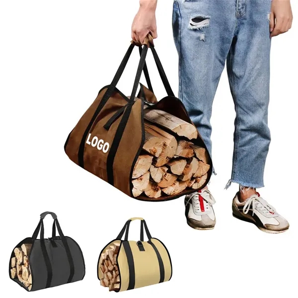 Firewood Carrier for Work, School and Travel