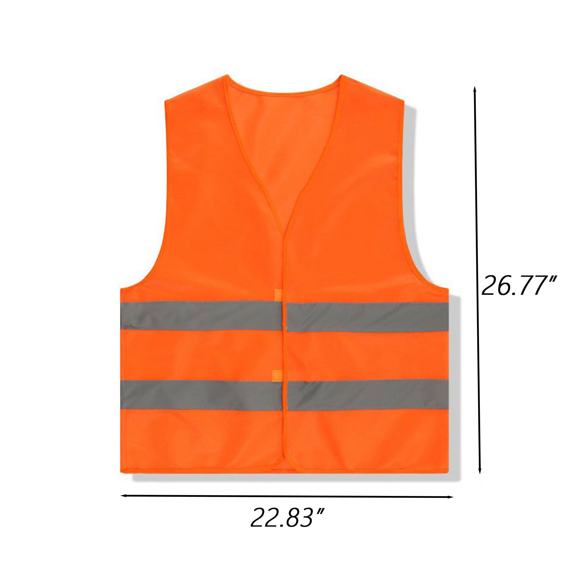 Polyester Reflective Safety Vest 8