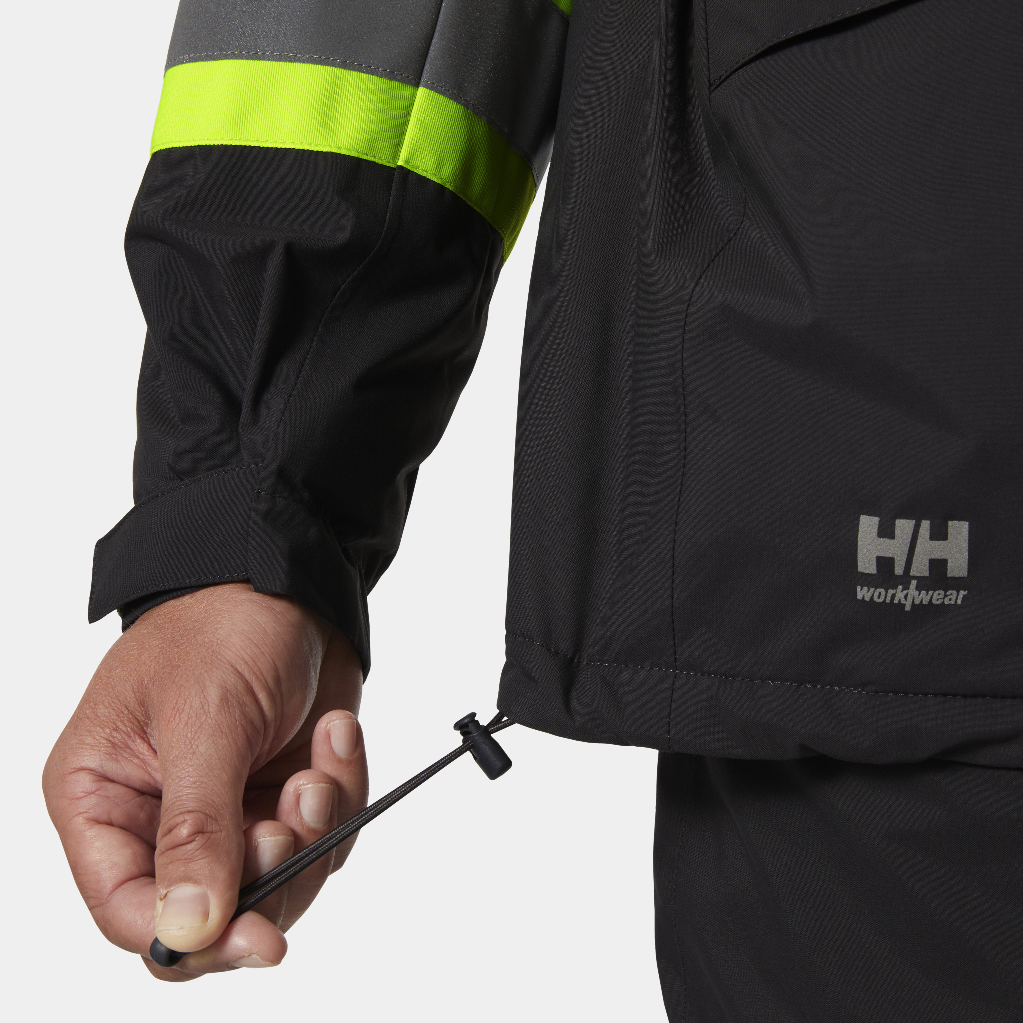 Helly Hansen Men's Alta Hi Vis Insulated Winter Jacket CSA 19