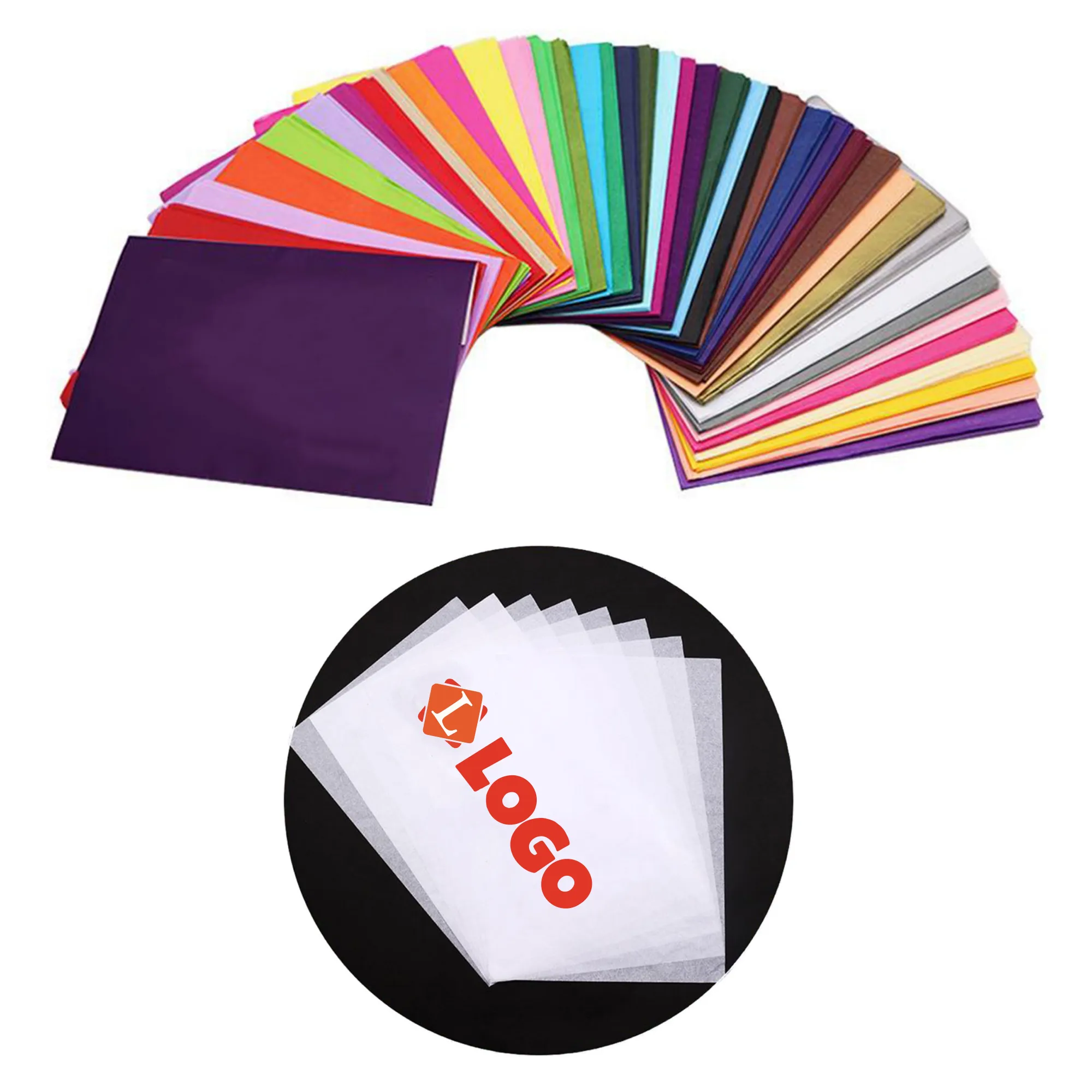 Customized Gift Wrapping Tissue Paper