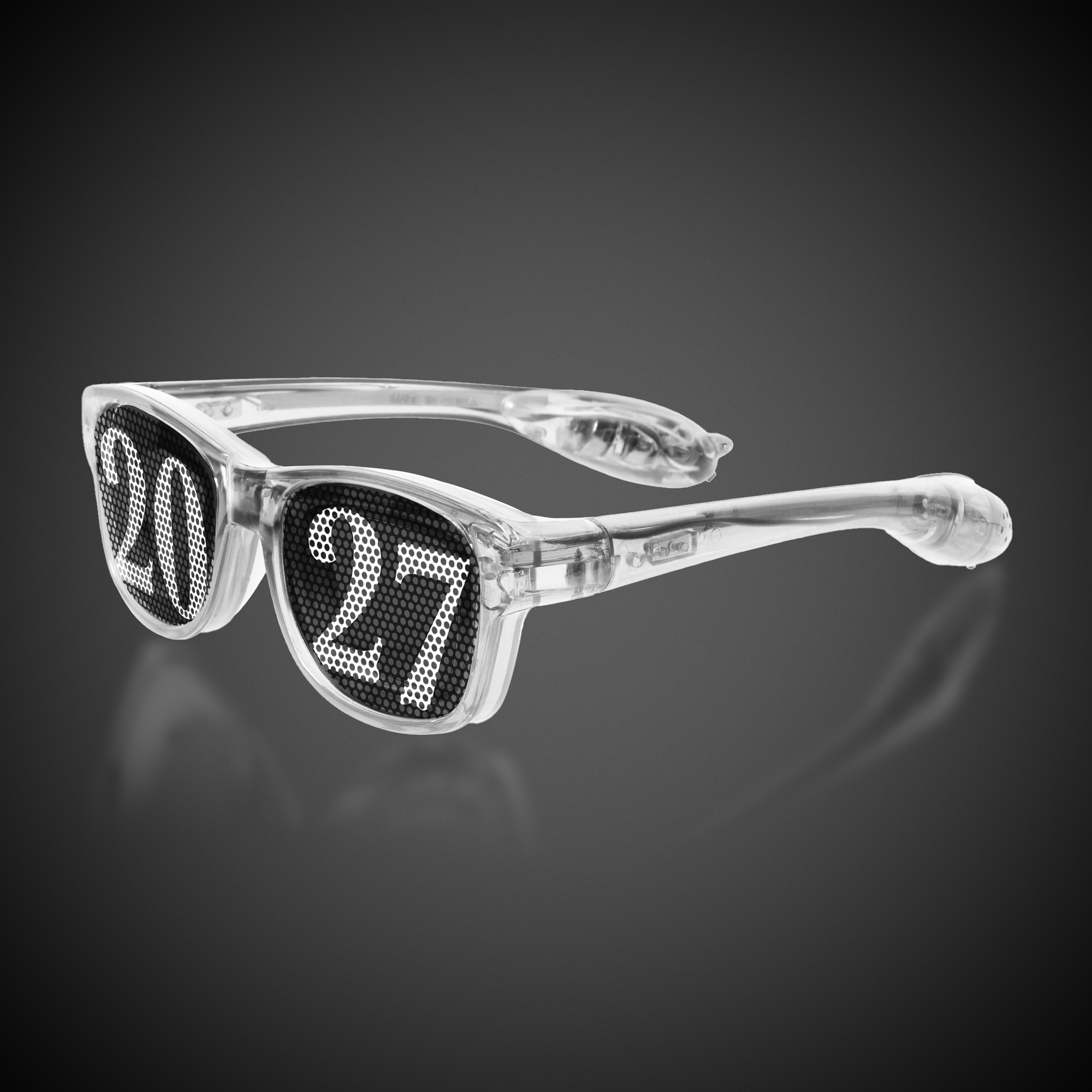 LED 2027 Retro Sunglasses(Blank Arms)