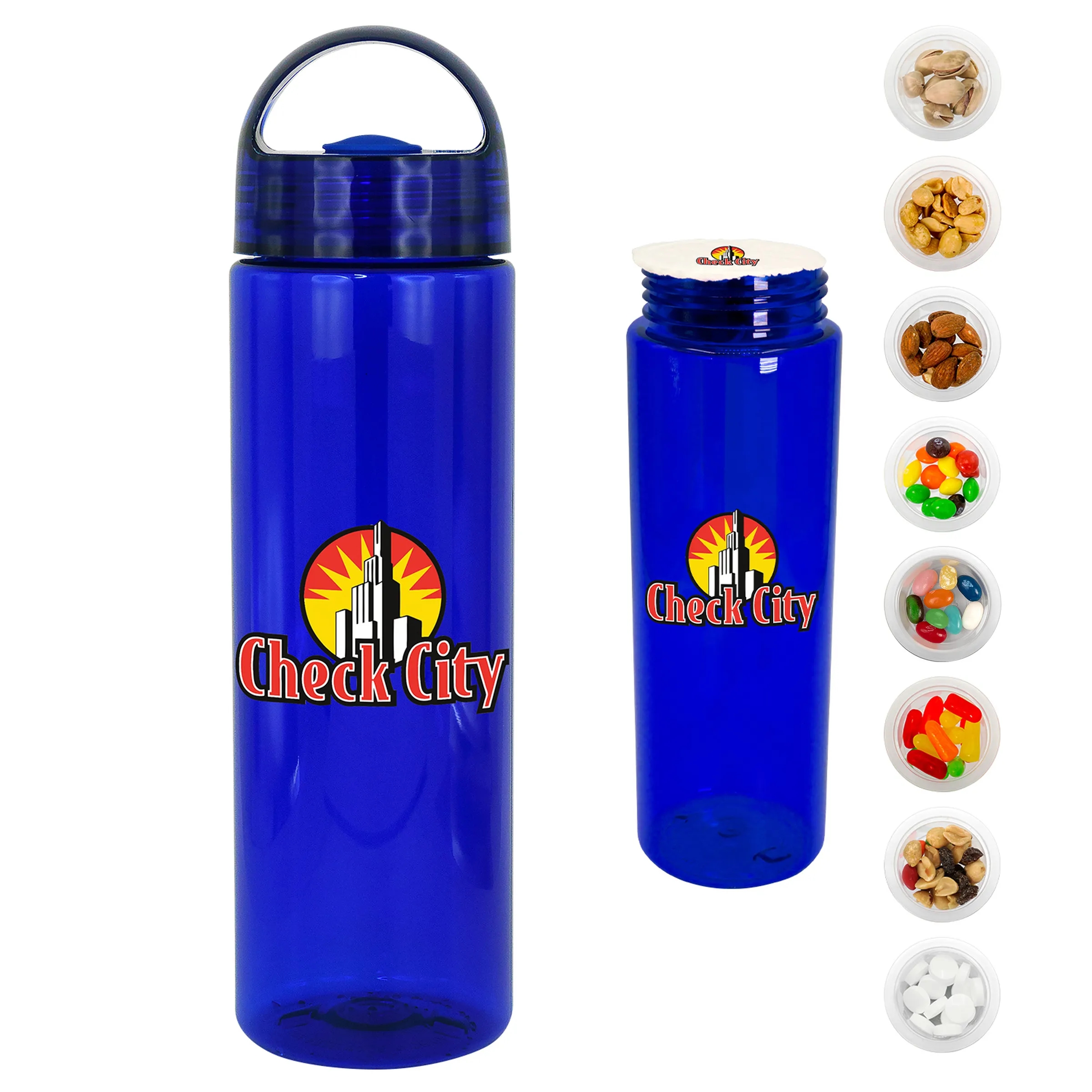 Arch 24 oz. Colorful Snack Bottle 25